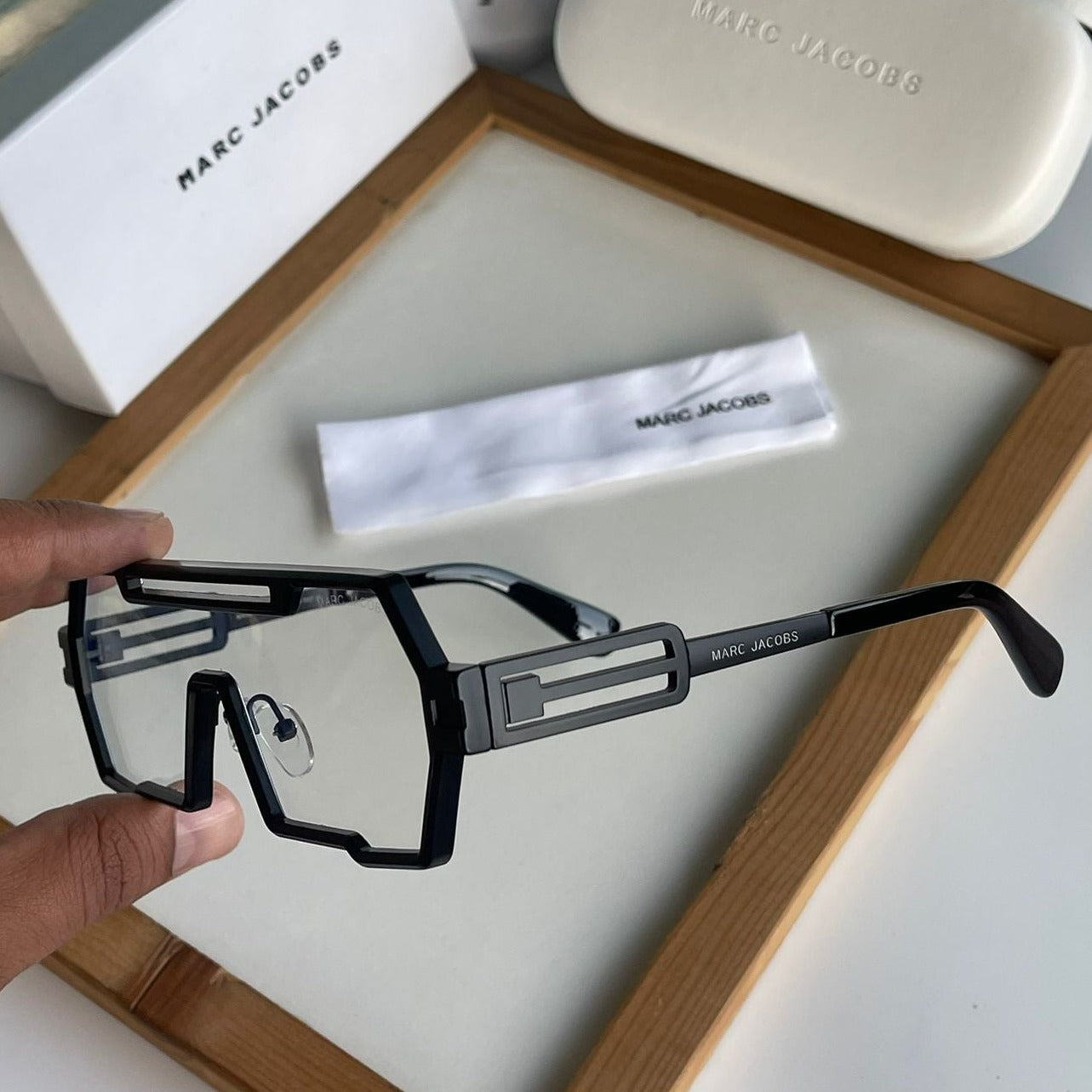 Mj Transparent Unisex Lens