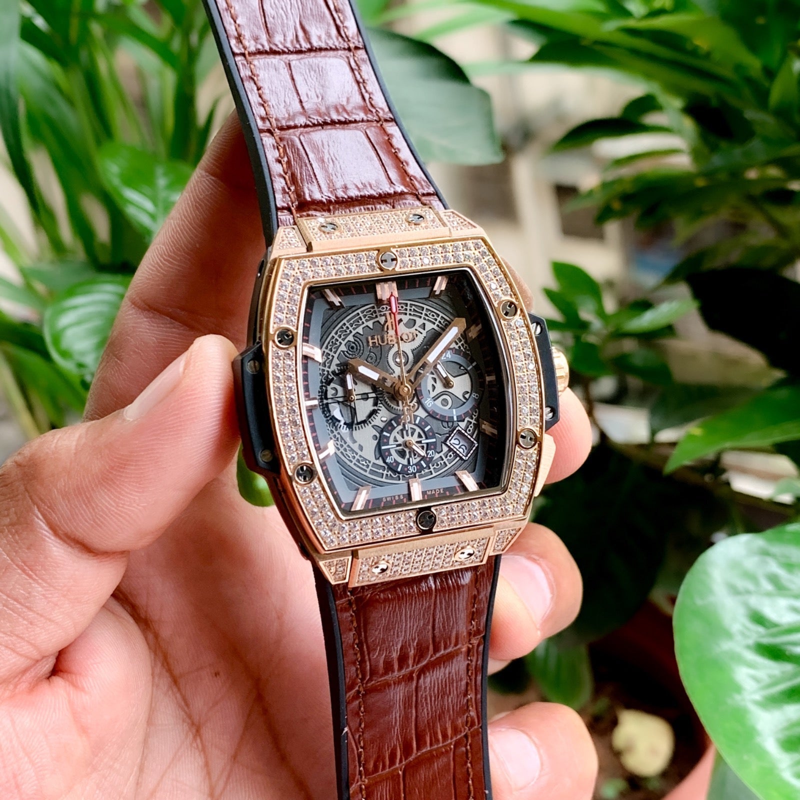 Bang Unico Premium Swiss watch - AmazingBaba