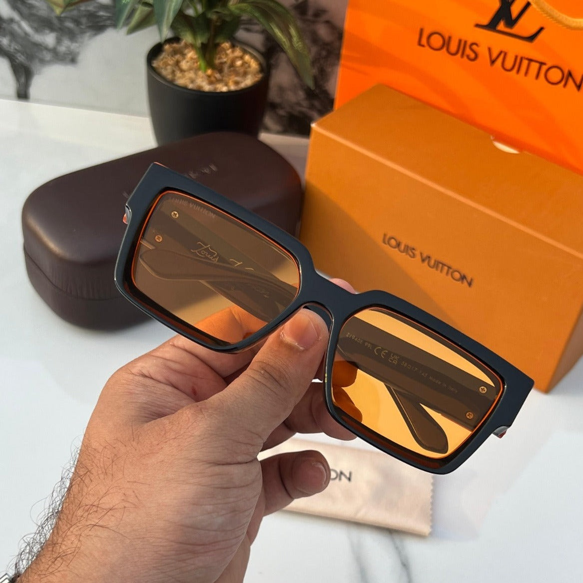 Lv premium quality Luxury Sunglasses - AmazingBaba