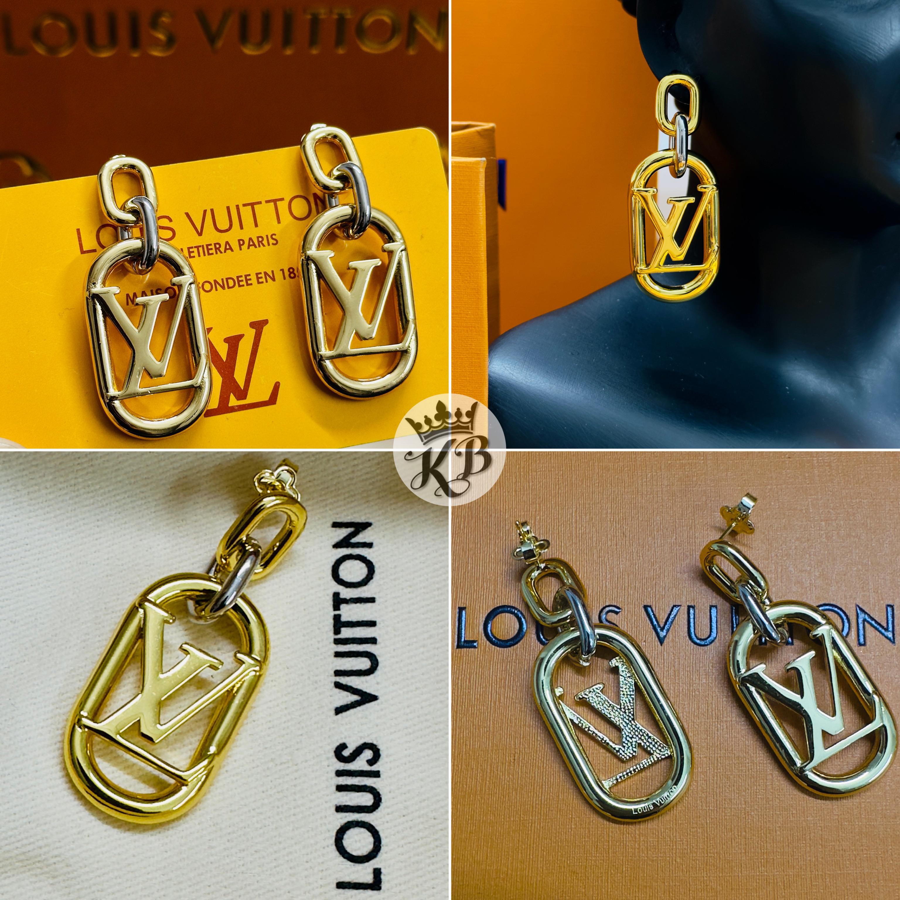 Everyday chain earrings