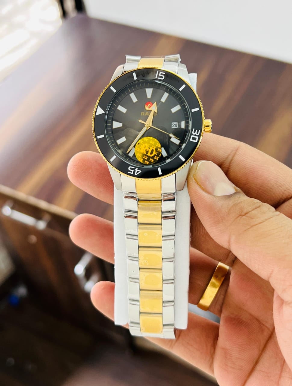 Ceramic Bazel Amazing Watch