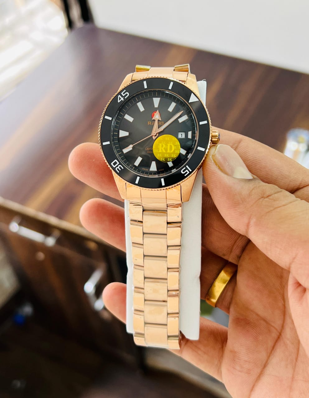 Ceramic Bazel Amazing Watch