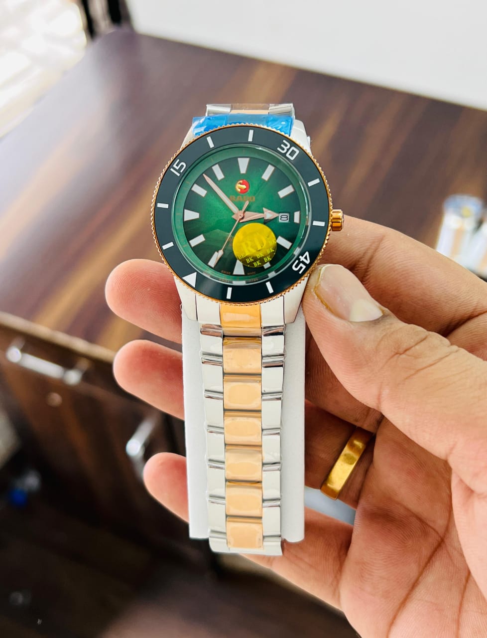Ceramic Bazel Amazing Watch