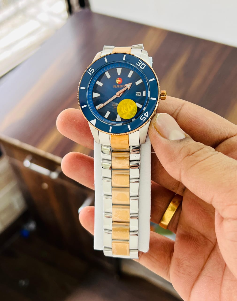 Ceramic Bazel Amazing Watch