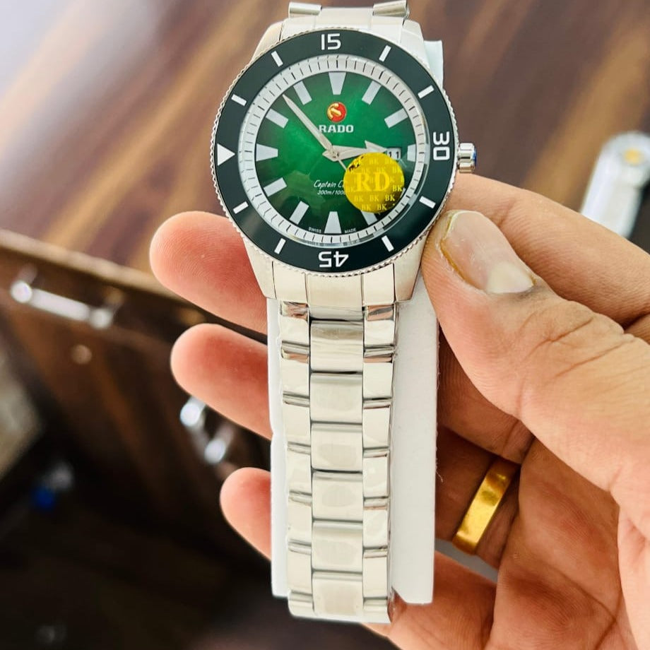 Ceramic Bazel Amazing Watch