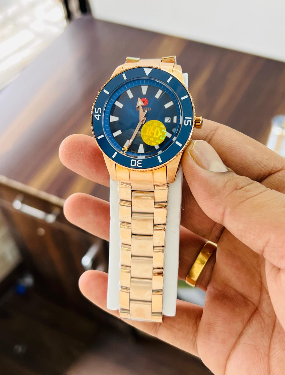 Ceramic Bazel Amazing Watch