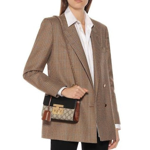 Padlock Shoulder Bag