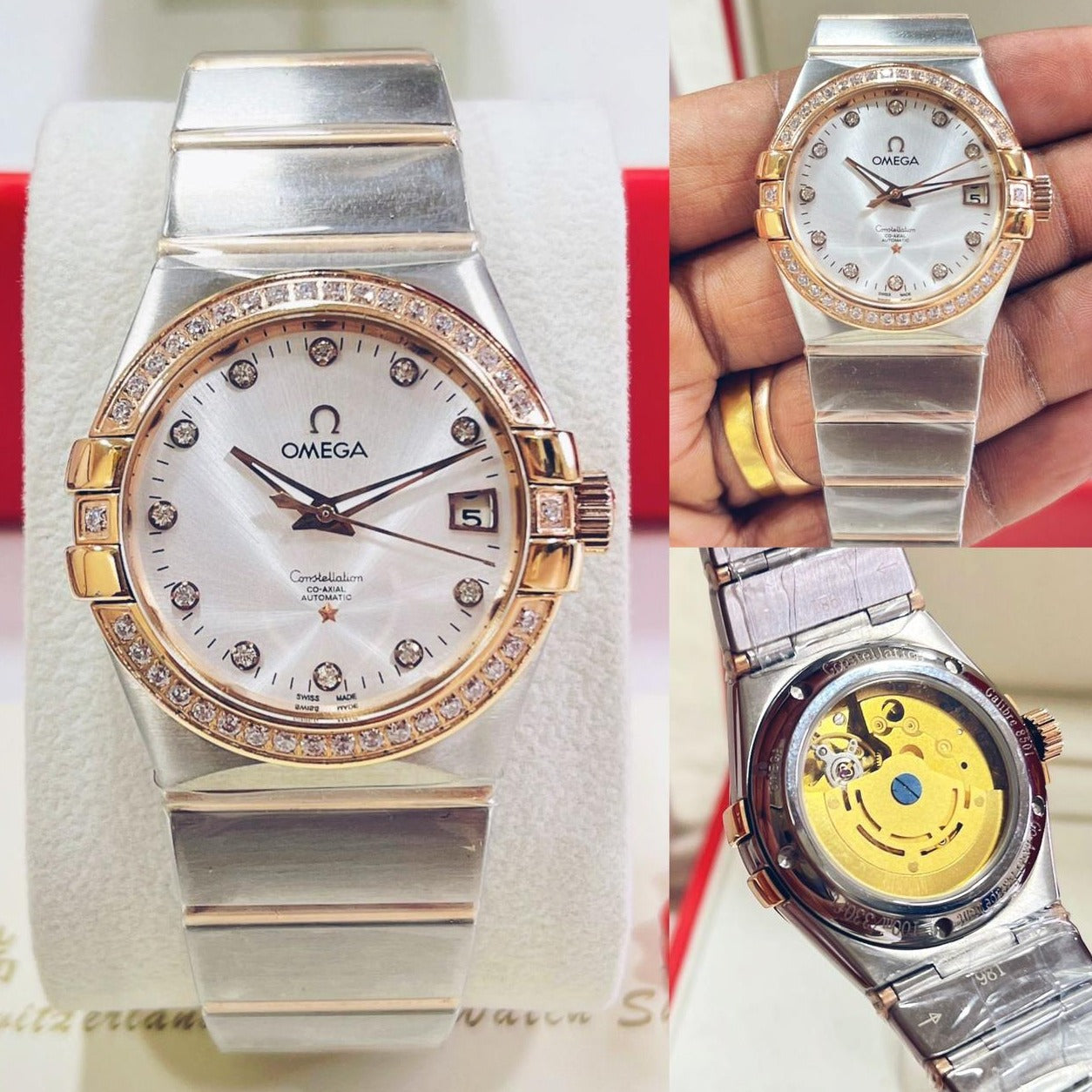 Amazing OMG Constellation Premium Quality watch - AmazingBaba