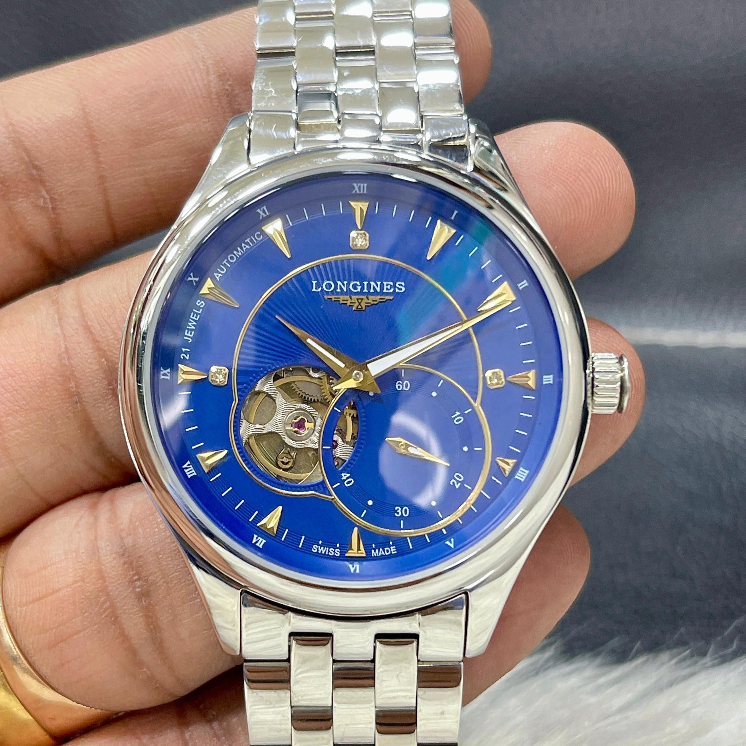 Amazing Long Tourbillon Luxury watch - AmazingBaba