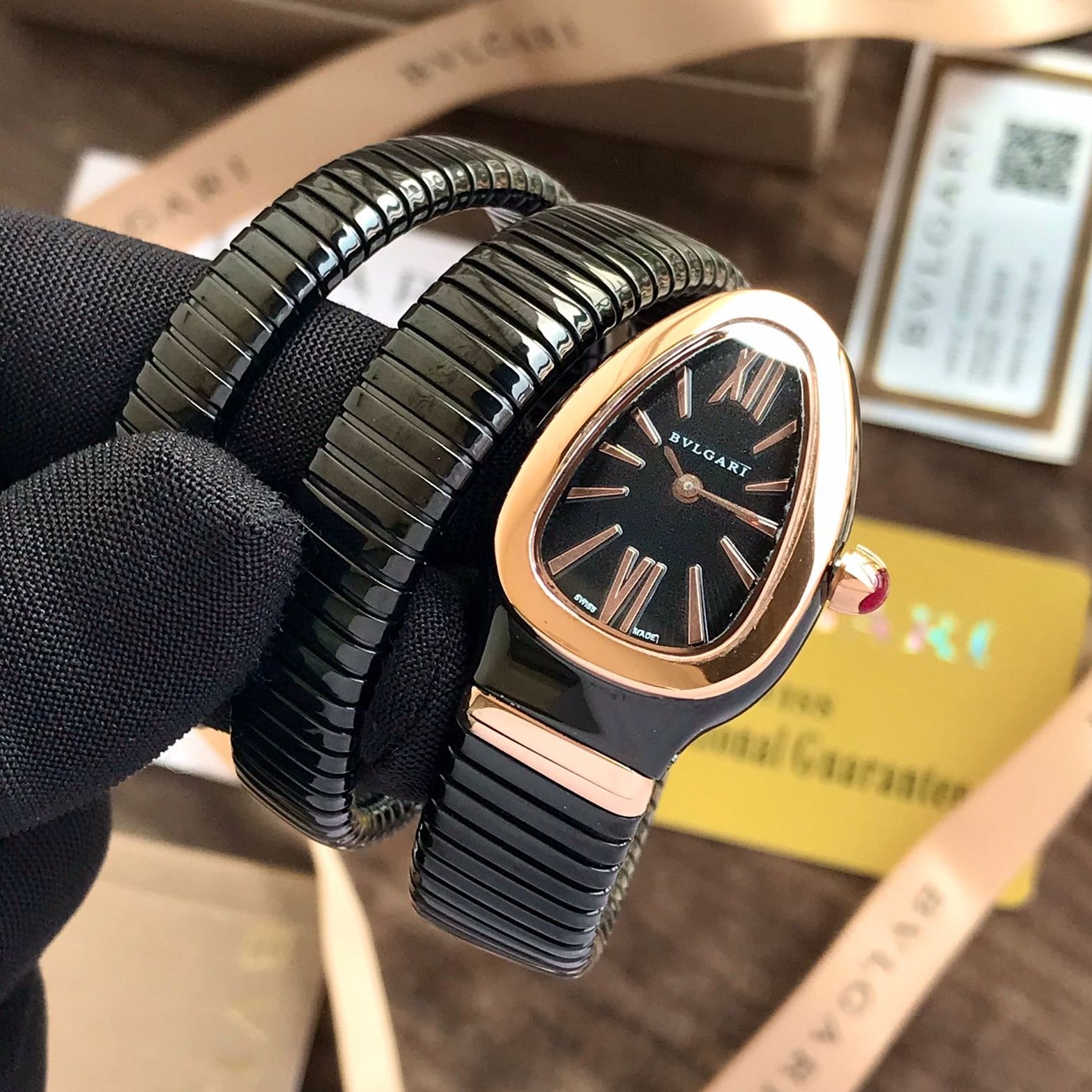 Amazing Snake Model Women Watch - AmazingBaba