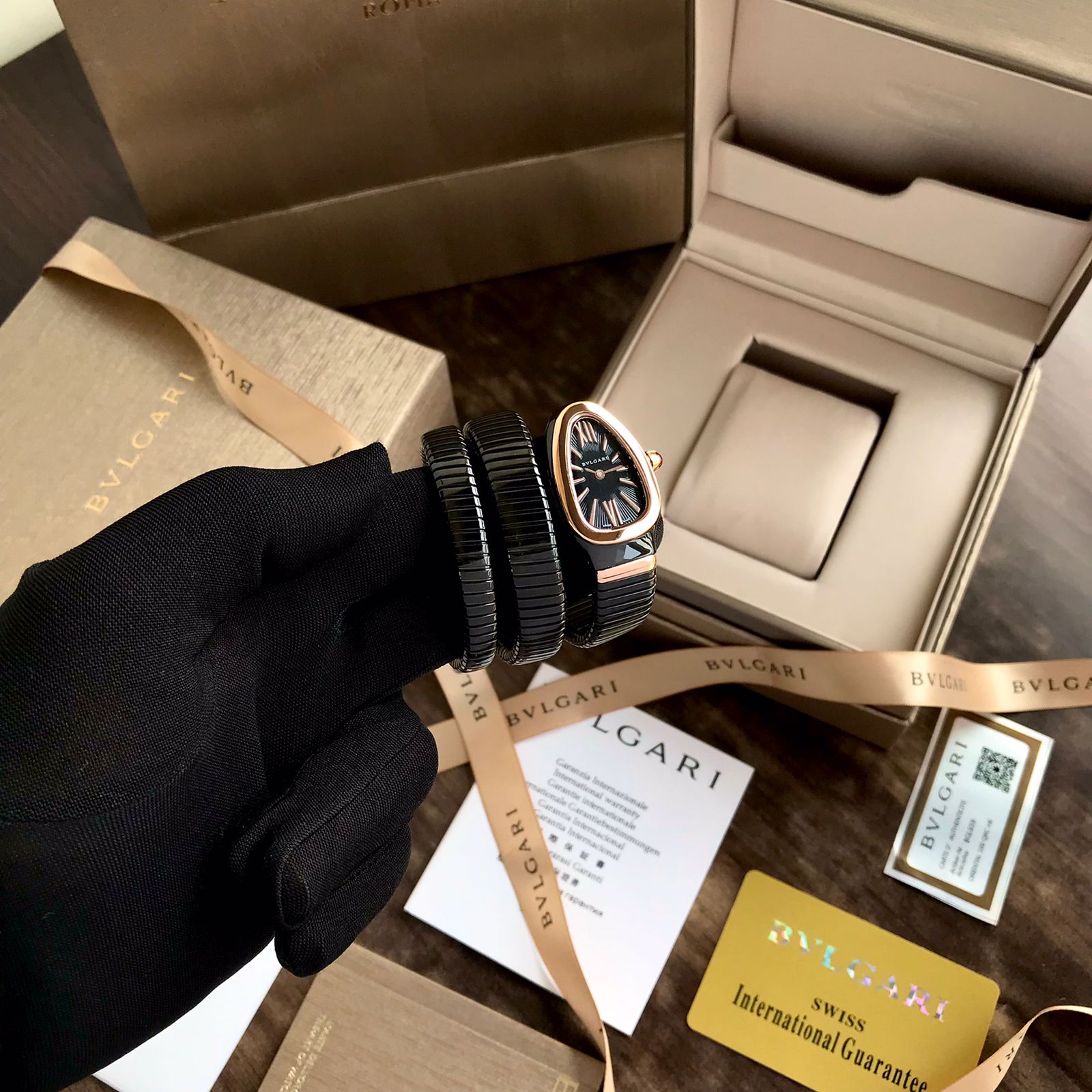 Amazing Snake Model Women Watch - AmazingBaba