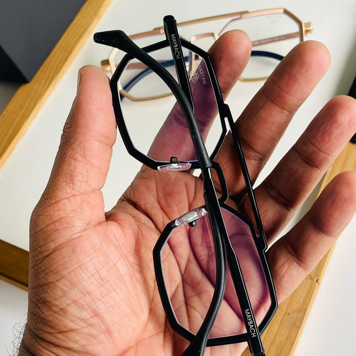 MB transparent Lens - AmazingBaba