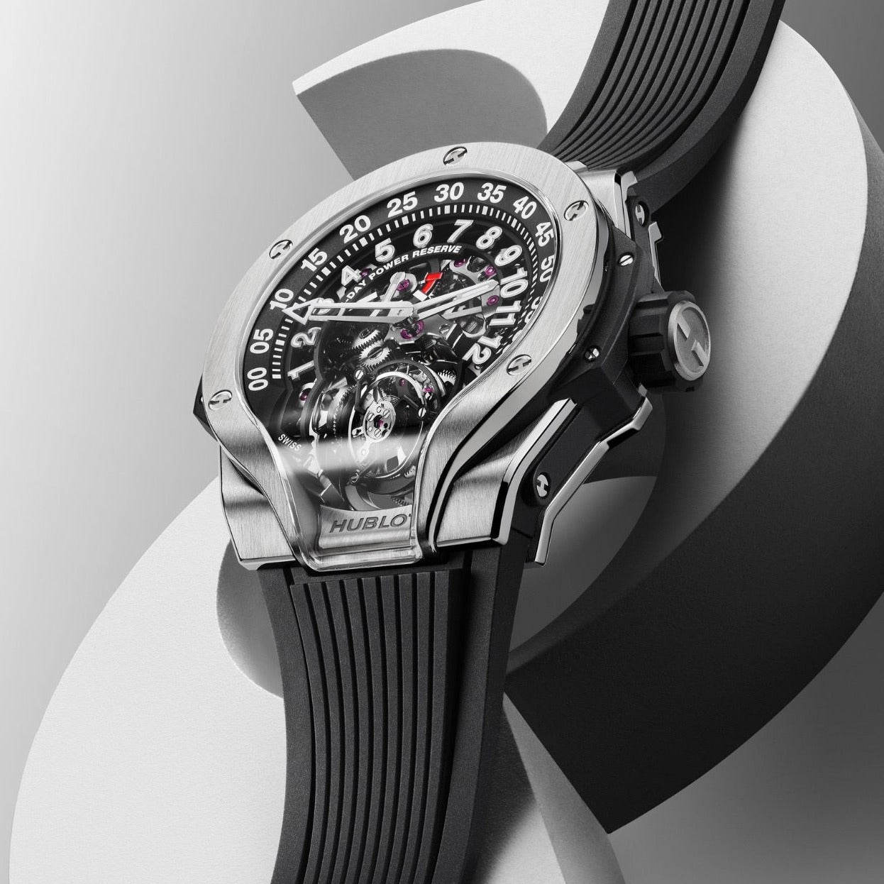 Amazing HB MP-13 Tourbilon BI- Axis watch - AmazingBaba