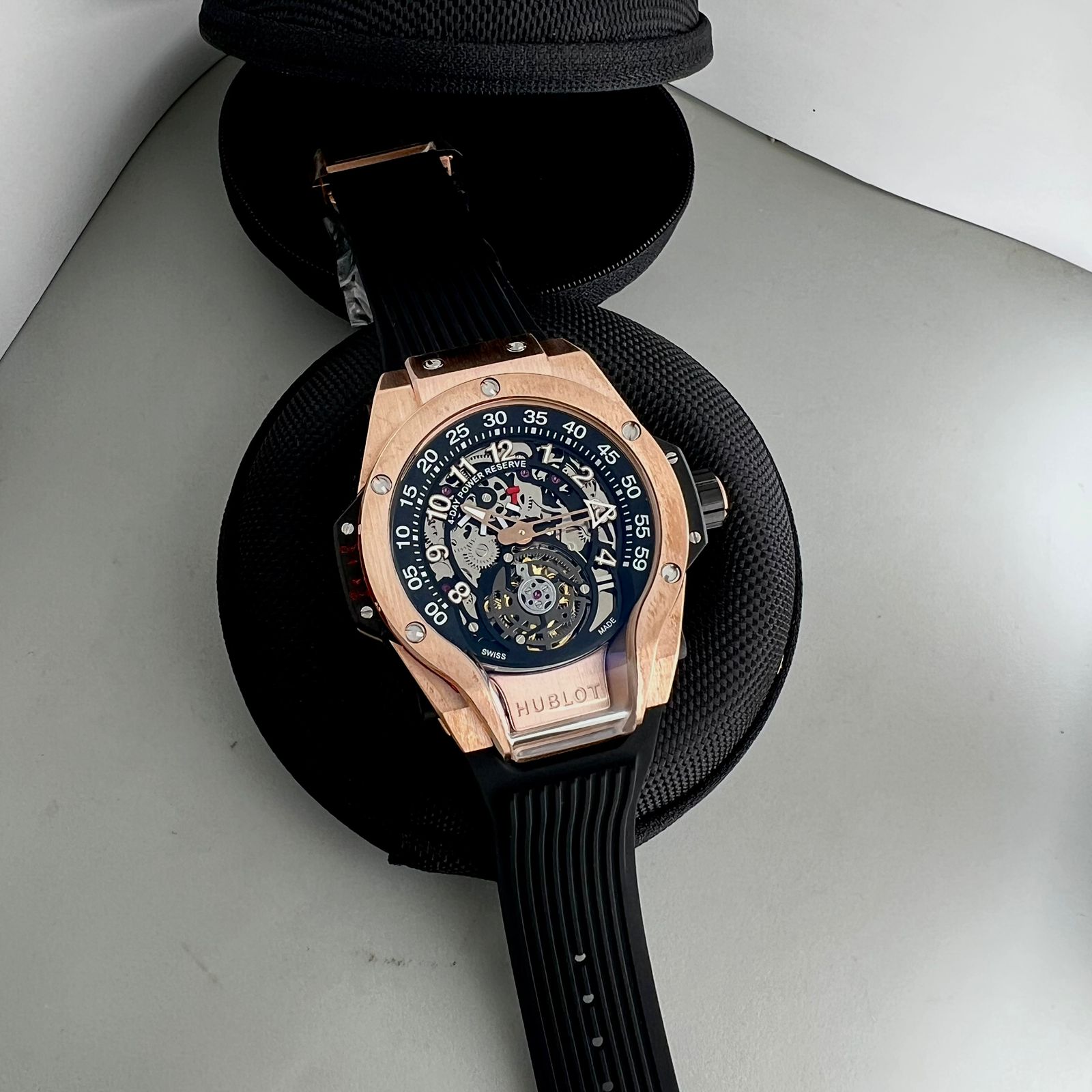 Amazing HB MP-13 Tourbilon BI- Axis watch - AmazingBaba