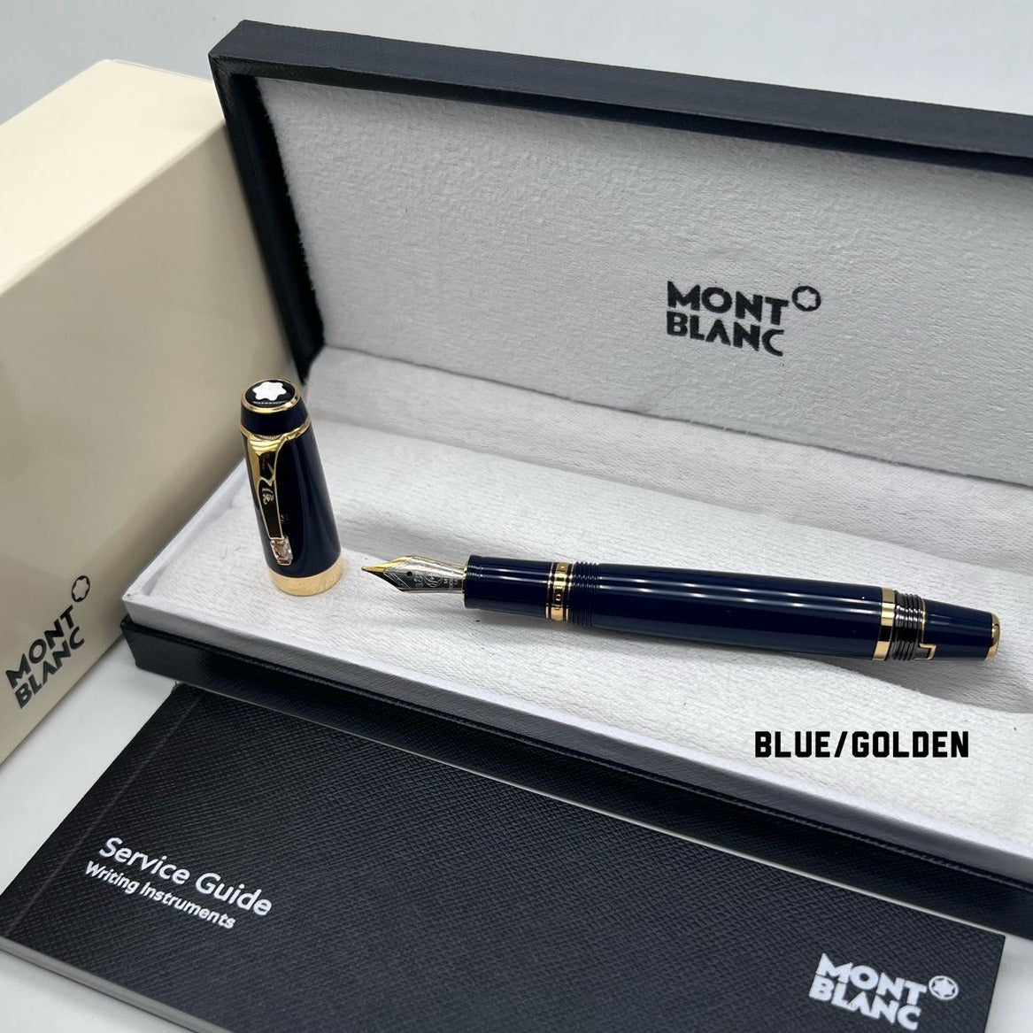 MB Boheme Fountain Pen - AmazingBaba
