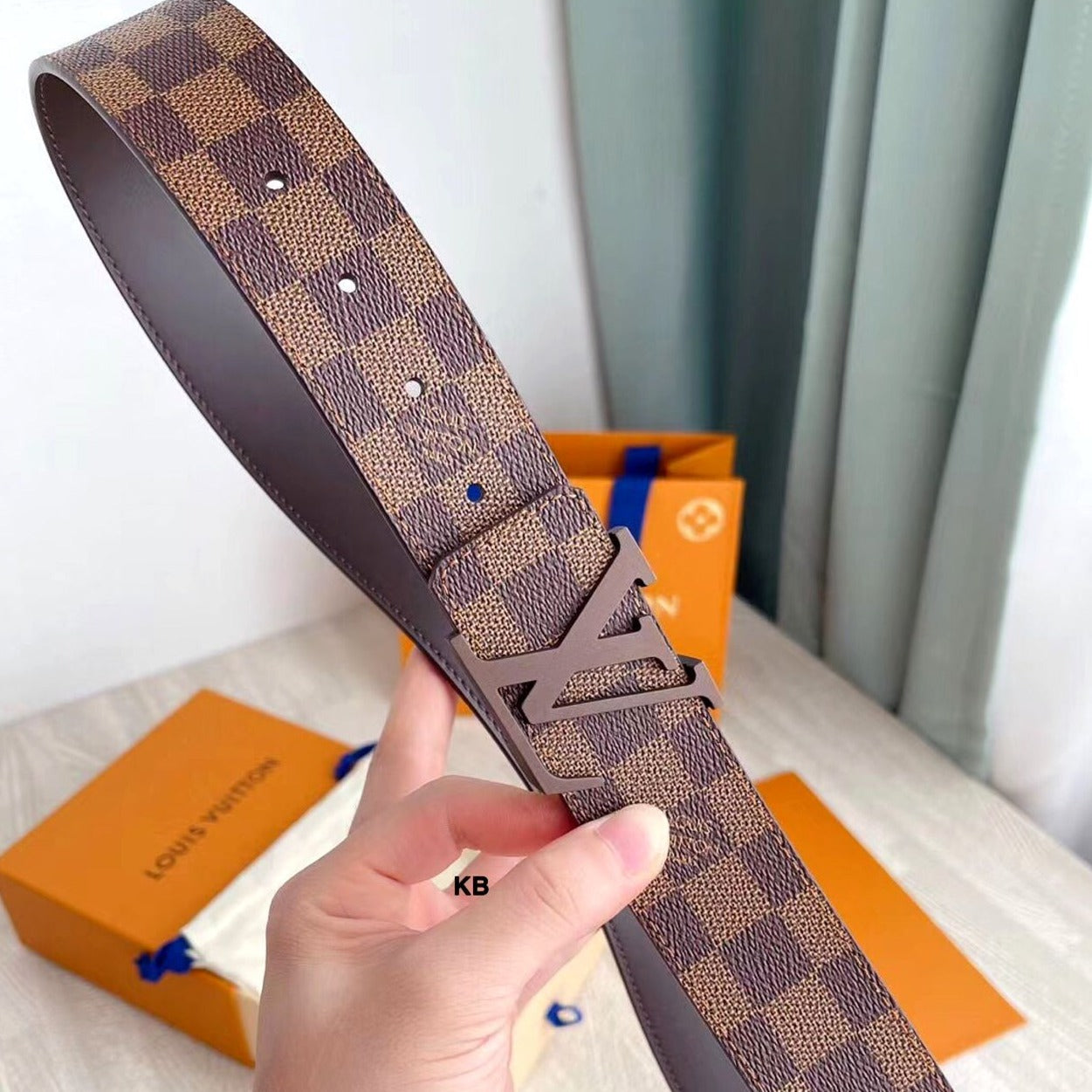 Lv premium unisex belt - AmazingBaba