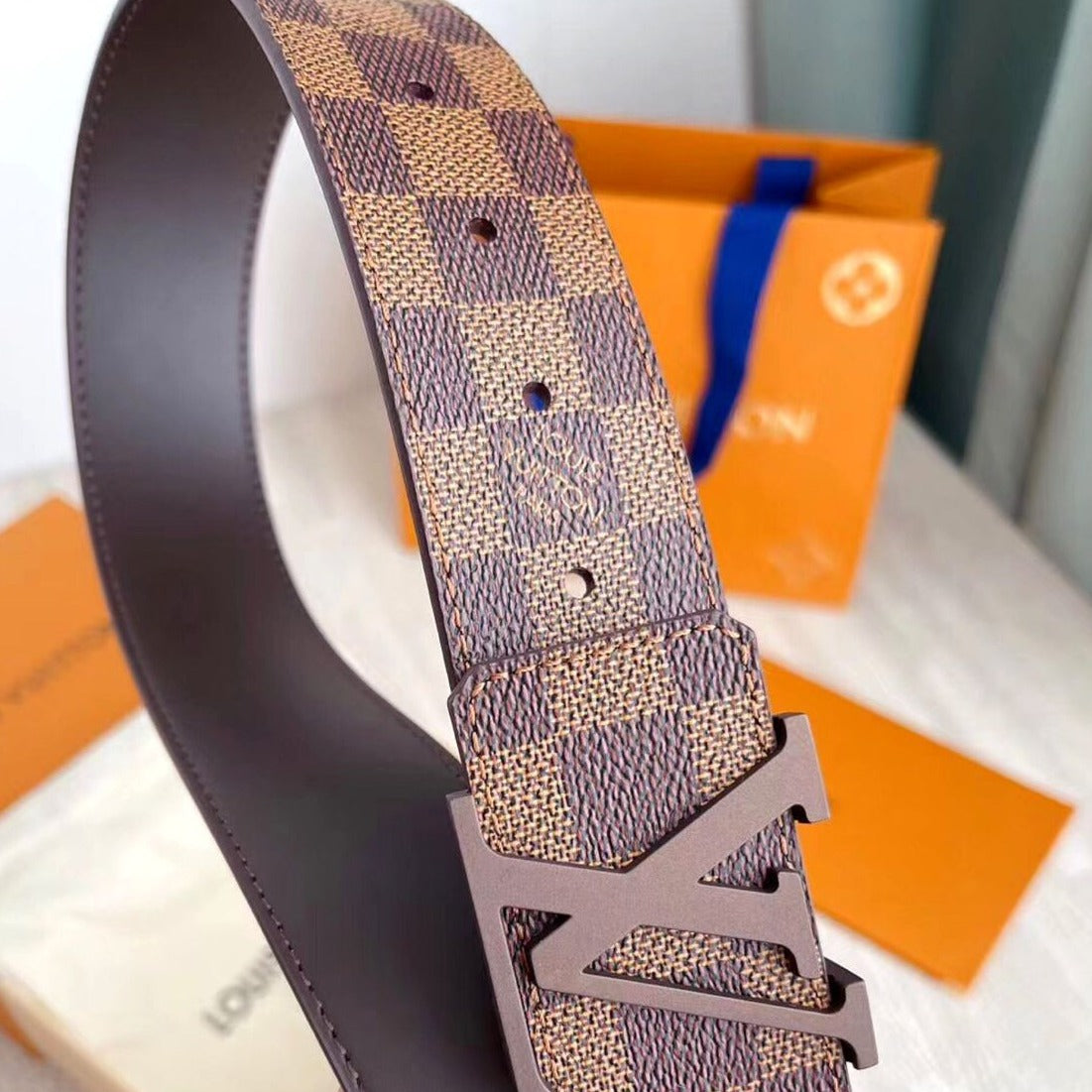 Lv premium unisex belt - AmazingBaba