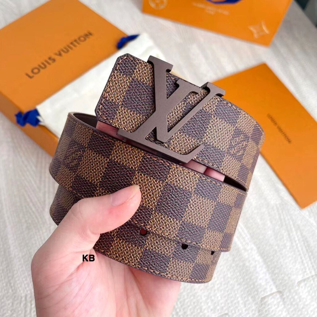 Lv premium unisex belt - AmazingBaba