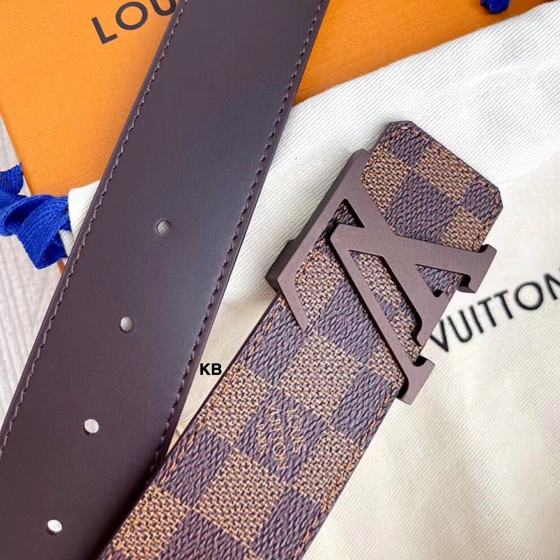 Lv premium unisex belt - AmazingBaba