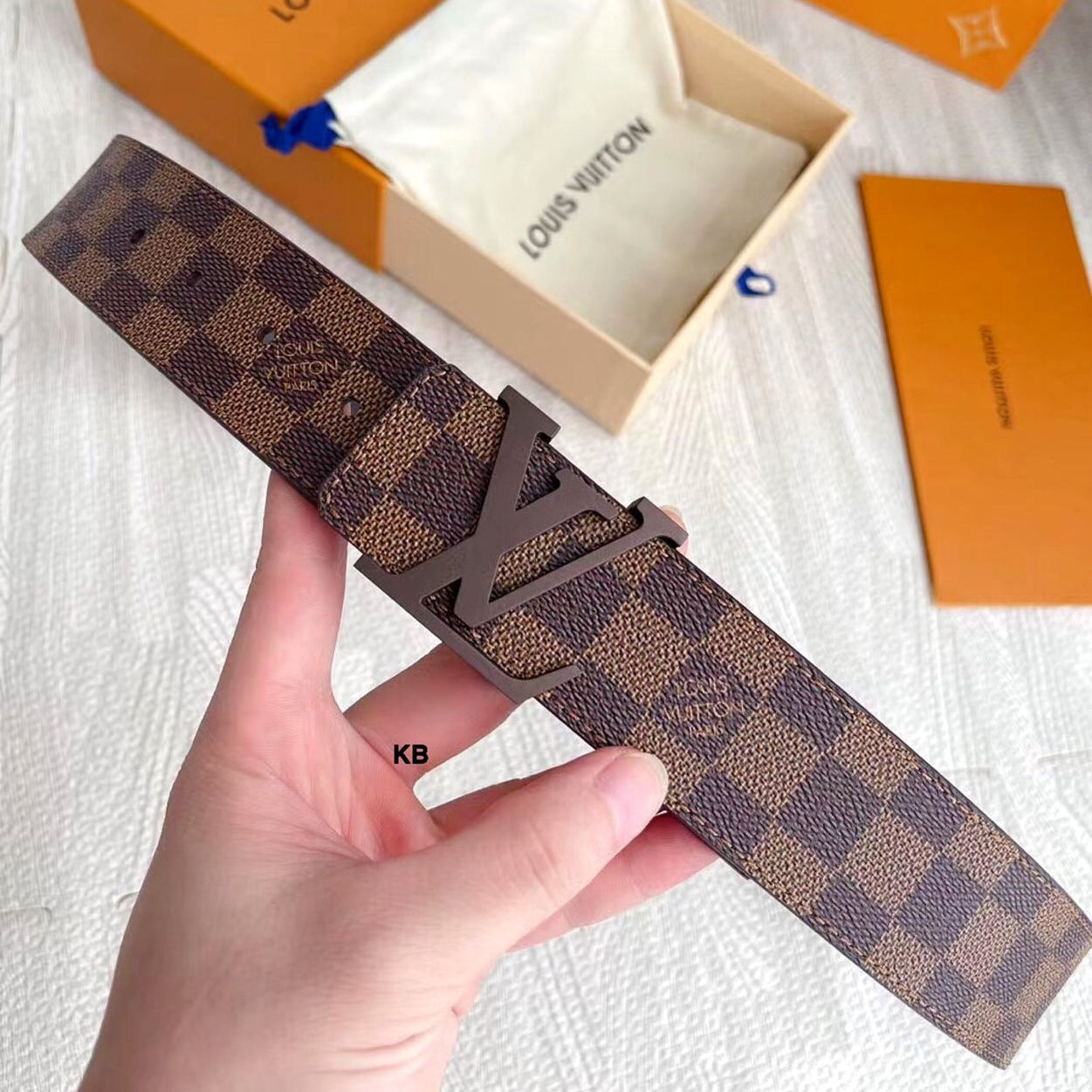 Lv premium unisex belt - AmazingBaba