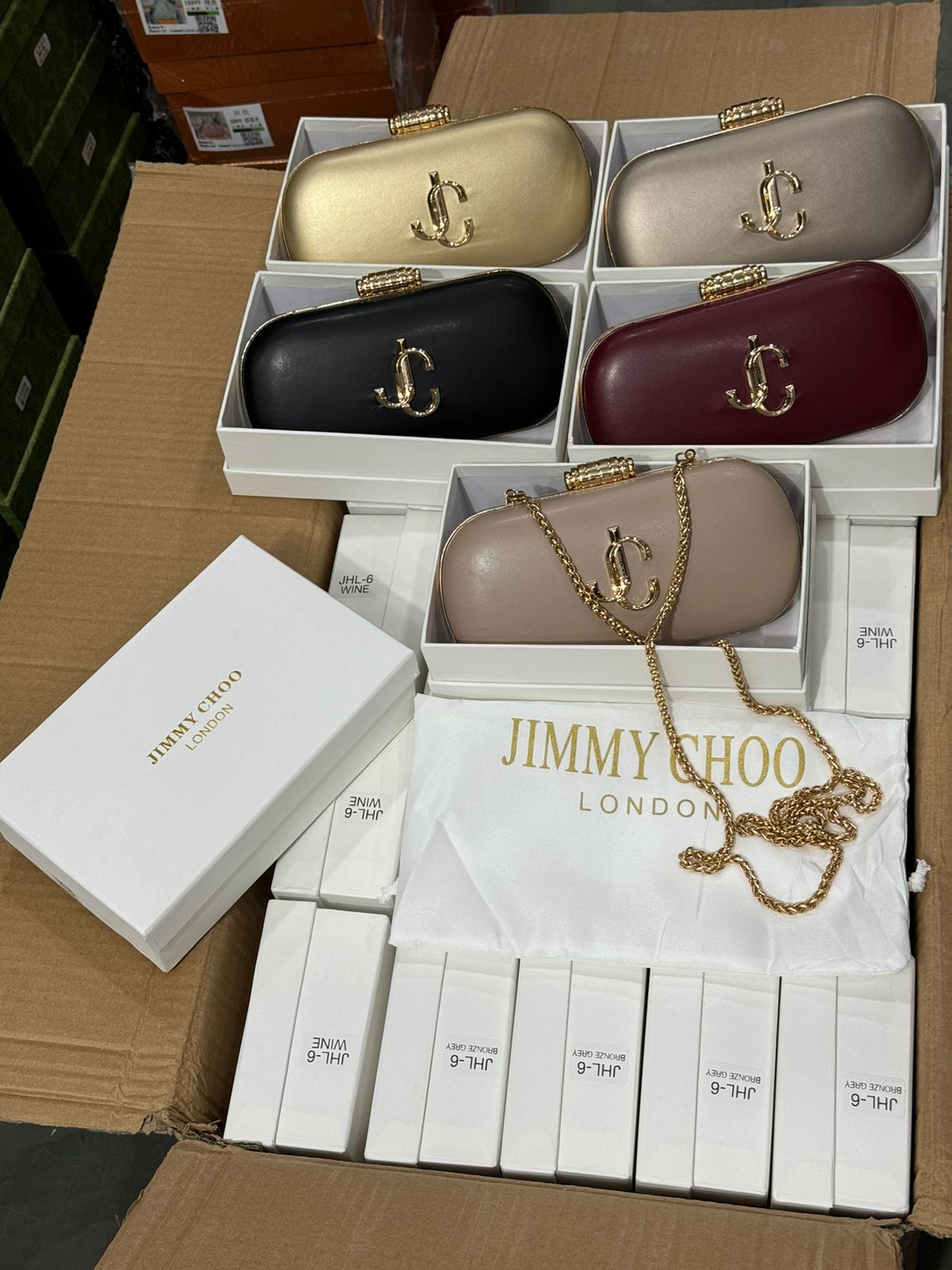 CHOO Clutch Shoulder bag - AmazingBaba