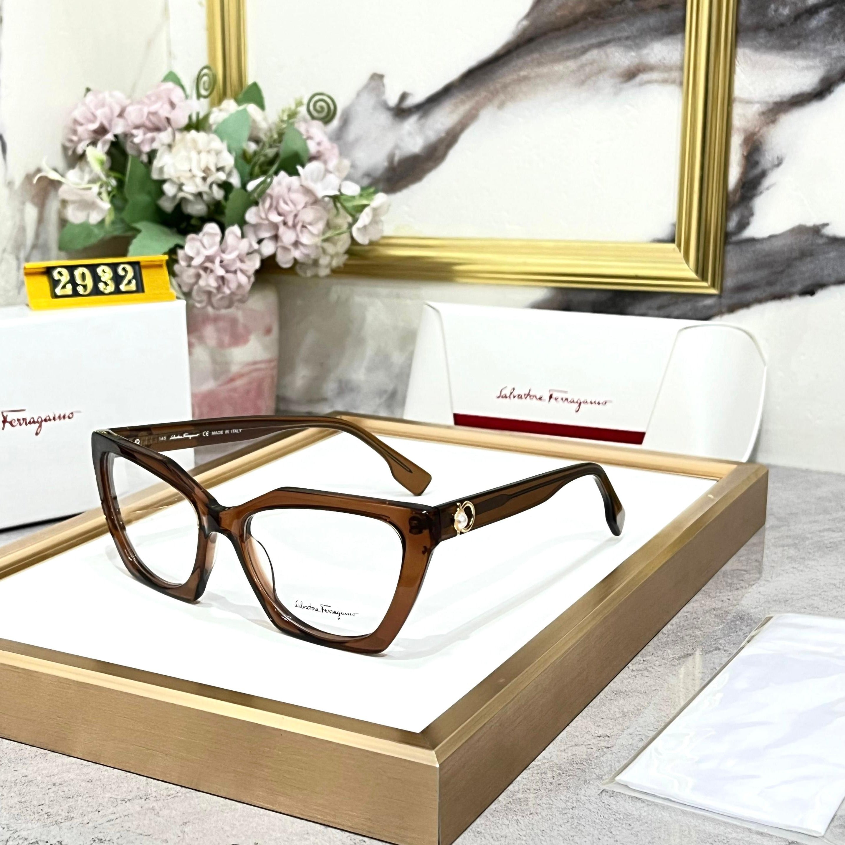 Fgamo premium women optical sunglasses - AmazingBaba