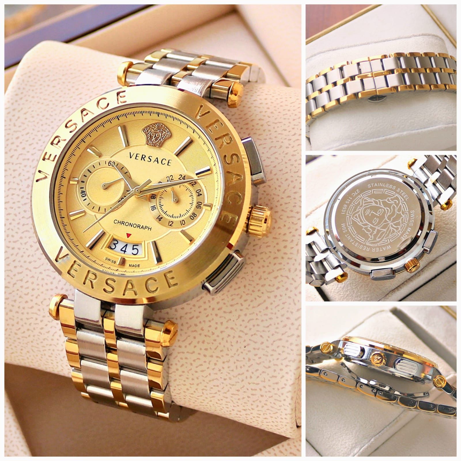 Vsache men premium quality watch - AmazingBaba