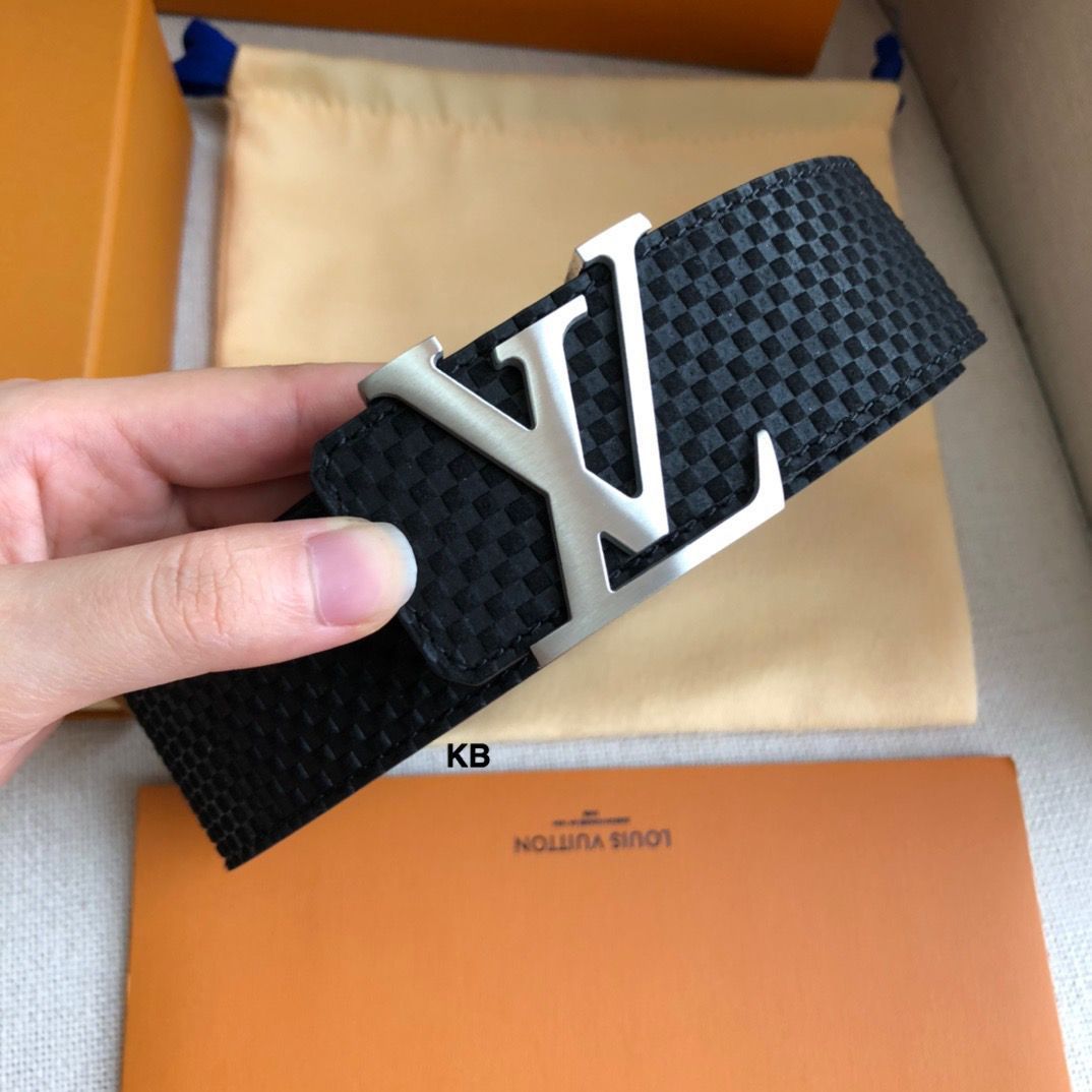 Luxury LV SUEDE BELT