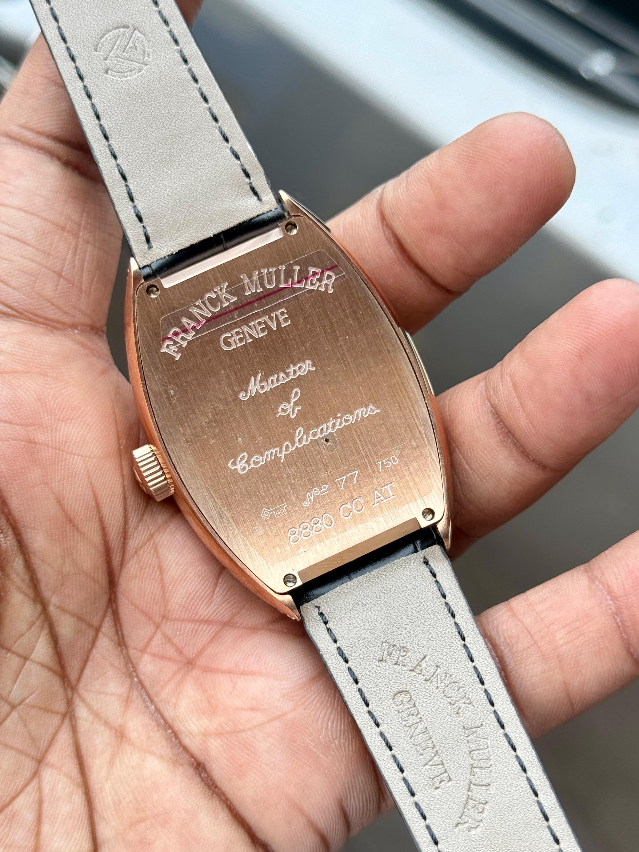 FRANCK MULLER CRAZY HOURS