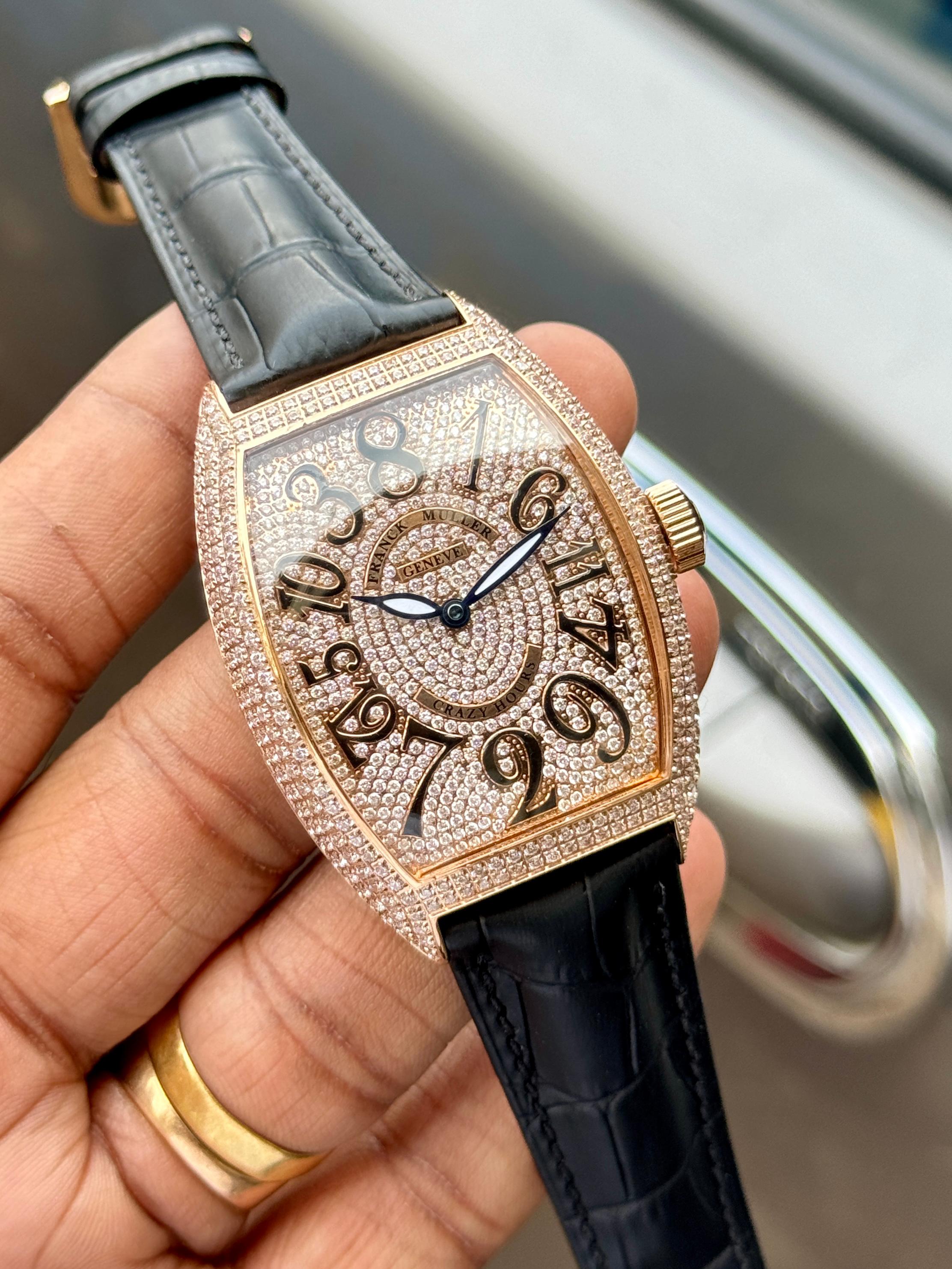 FRANCK MULLER CRAZY HOURS