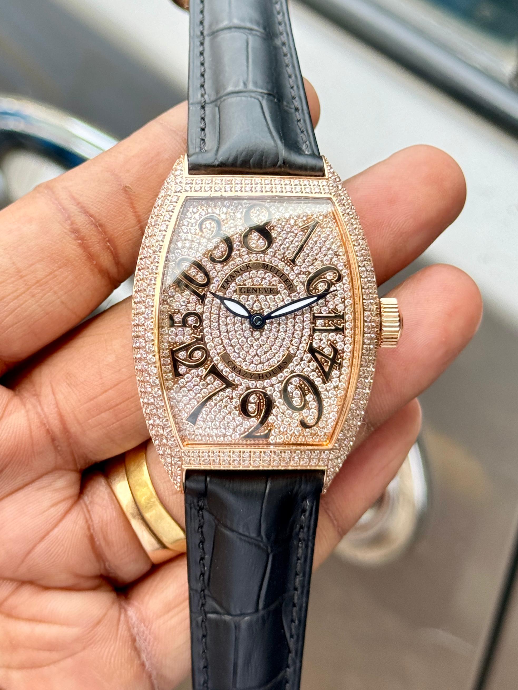 FRANCK MULLER CRAZY HOURS