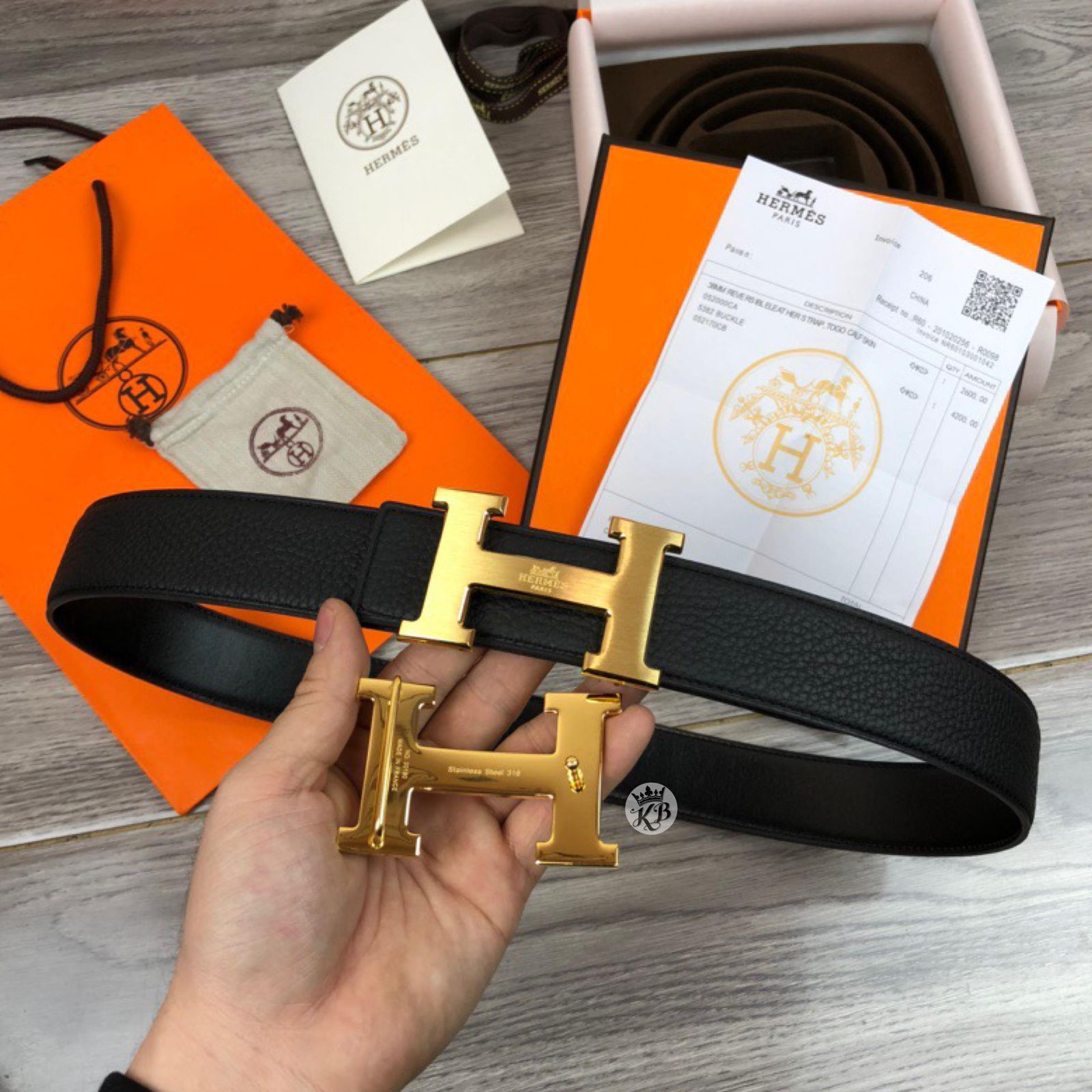 HERMES BELT UNISEX ARTICLE
