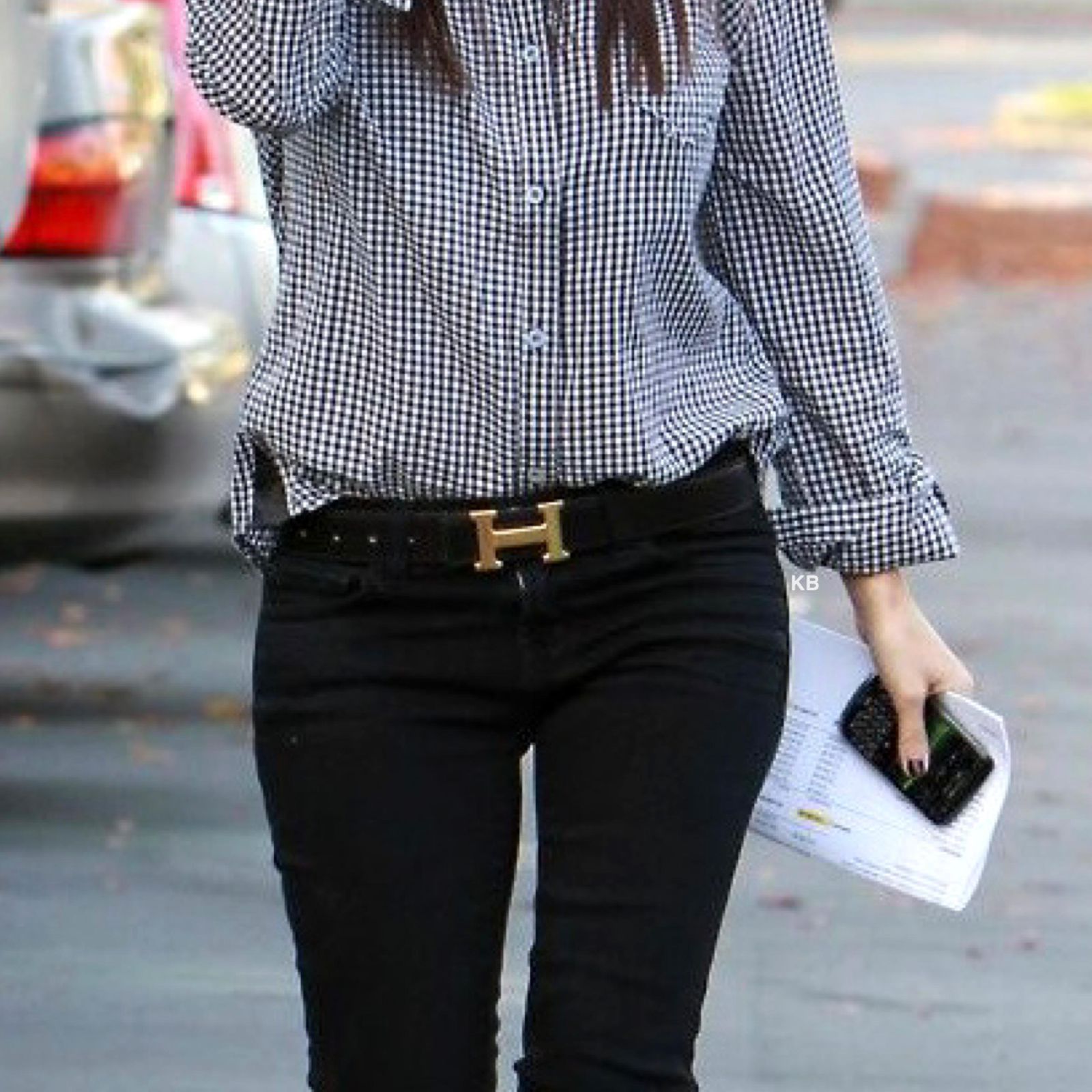 HERMES BELT UNISEX ARTICLE