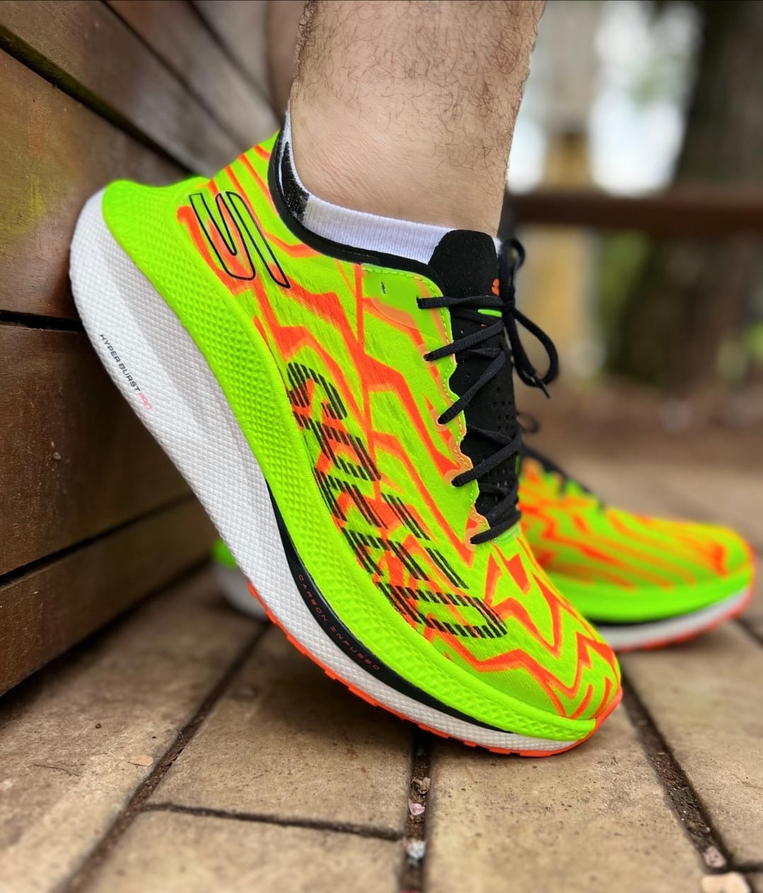 SKECHER GO RUN SPEED BEAST GREEN