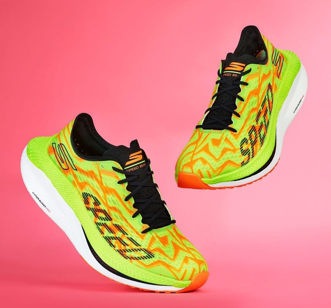 SKECHER GO RUN SPEED BEAST GREEN