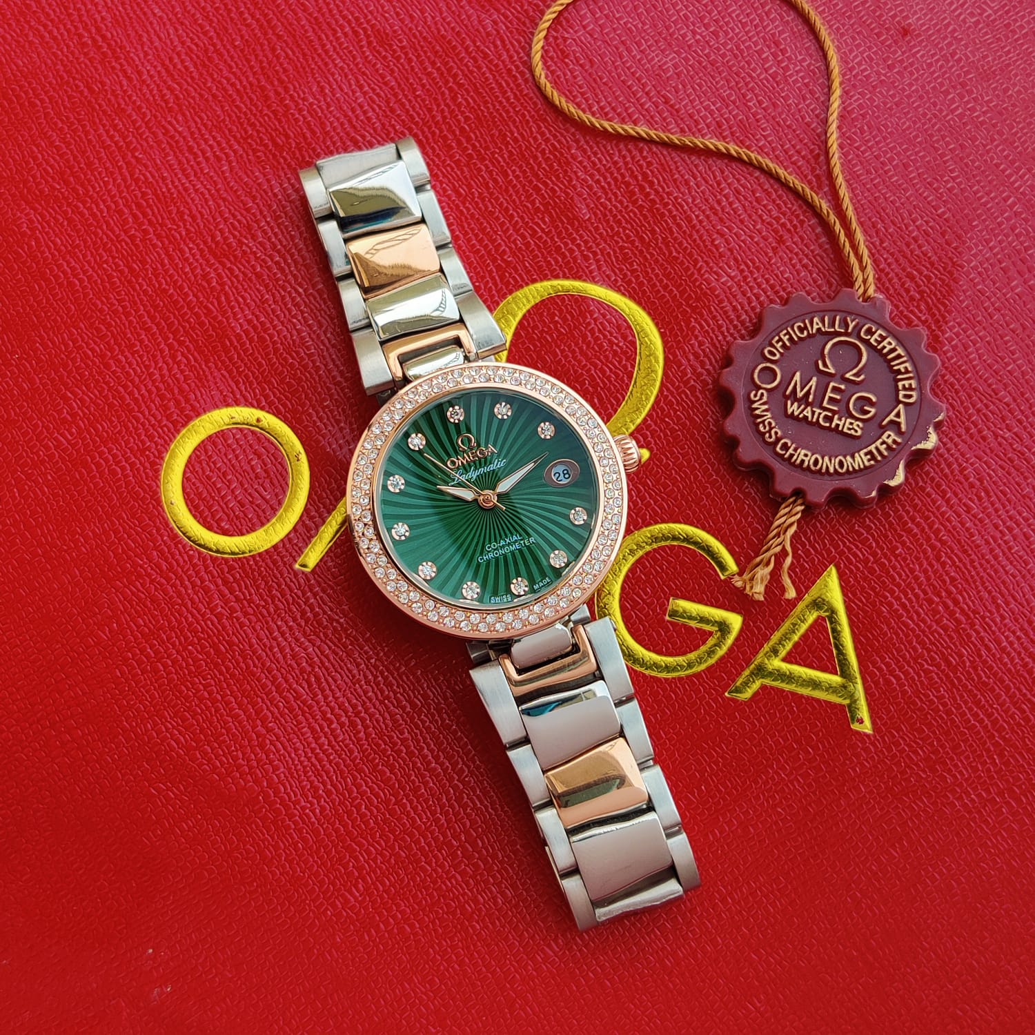 Luxury omega ladymatic