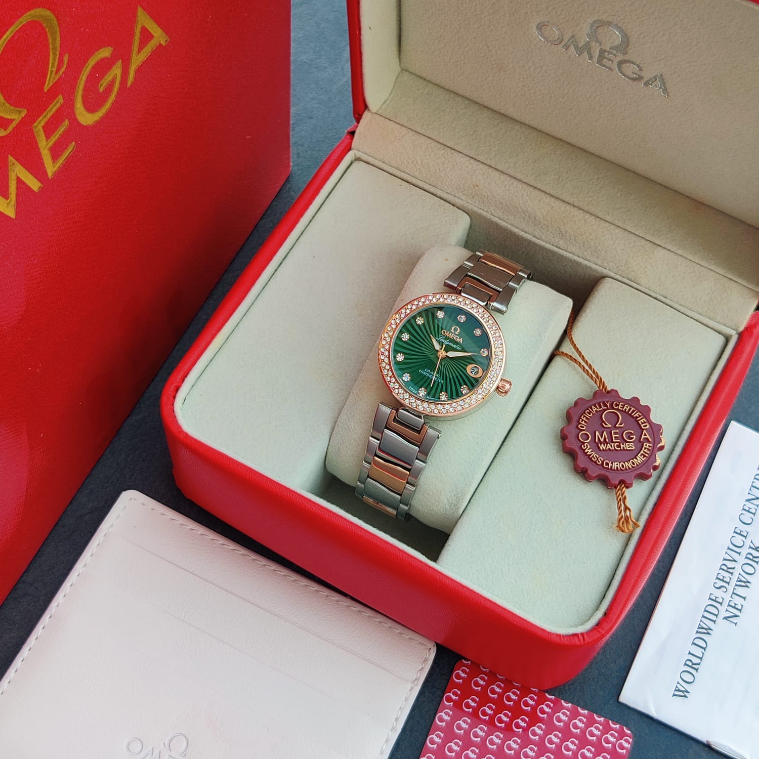 Luxury omega ladymatic