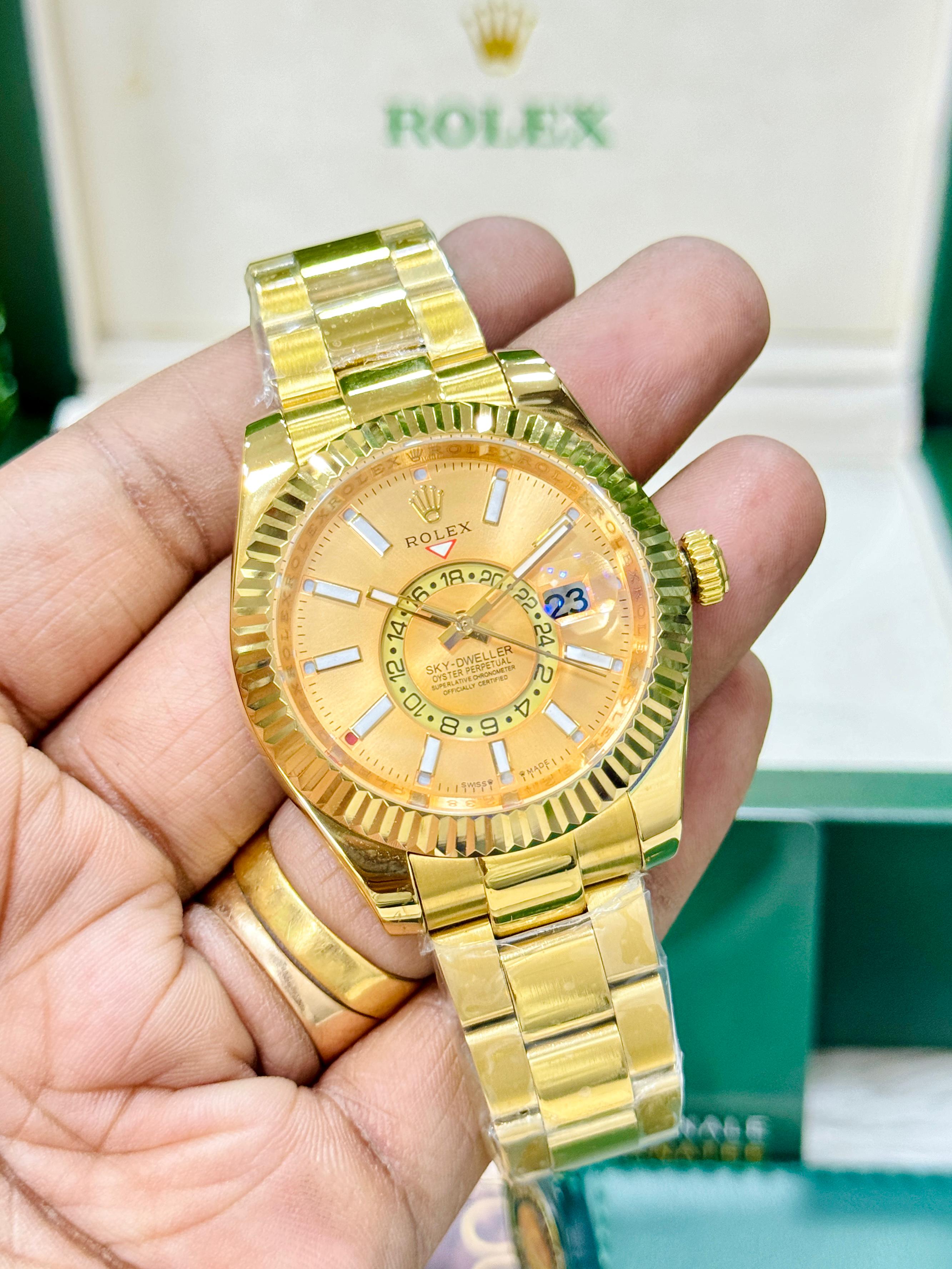 Luxury SKY dweller mens premium watch