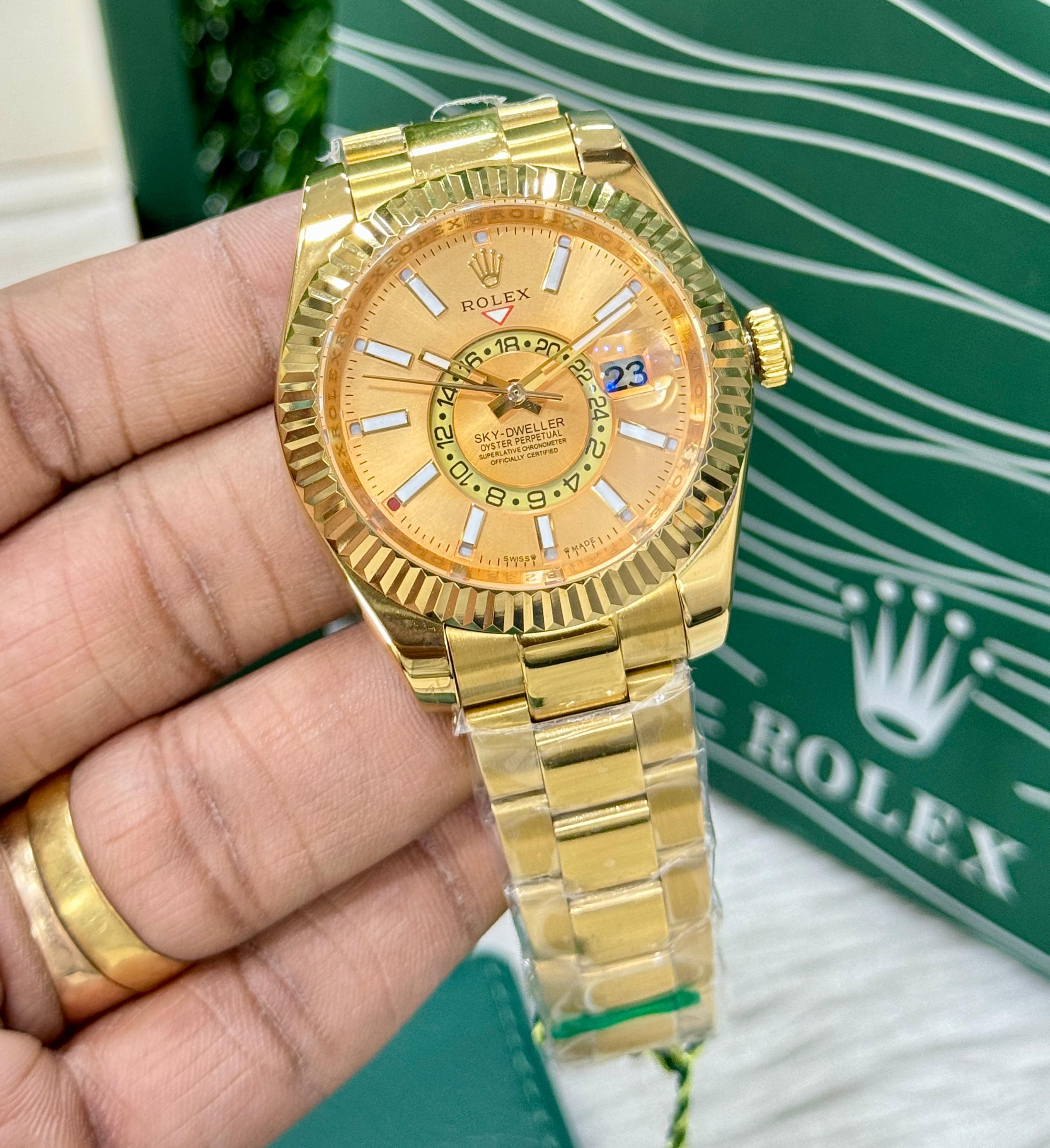 Luxury SKY dweller mens premium watch