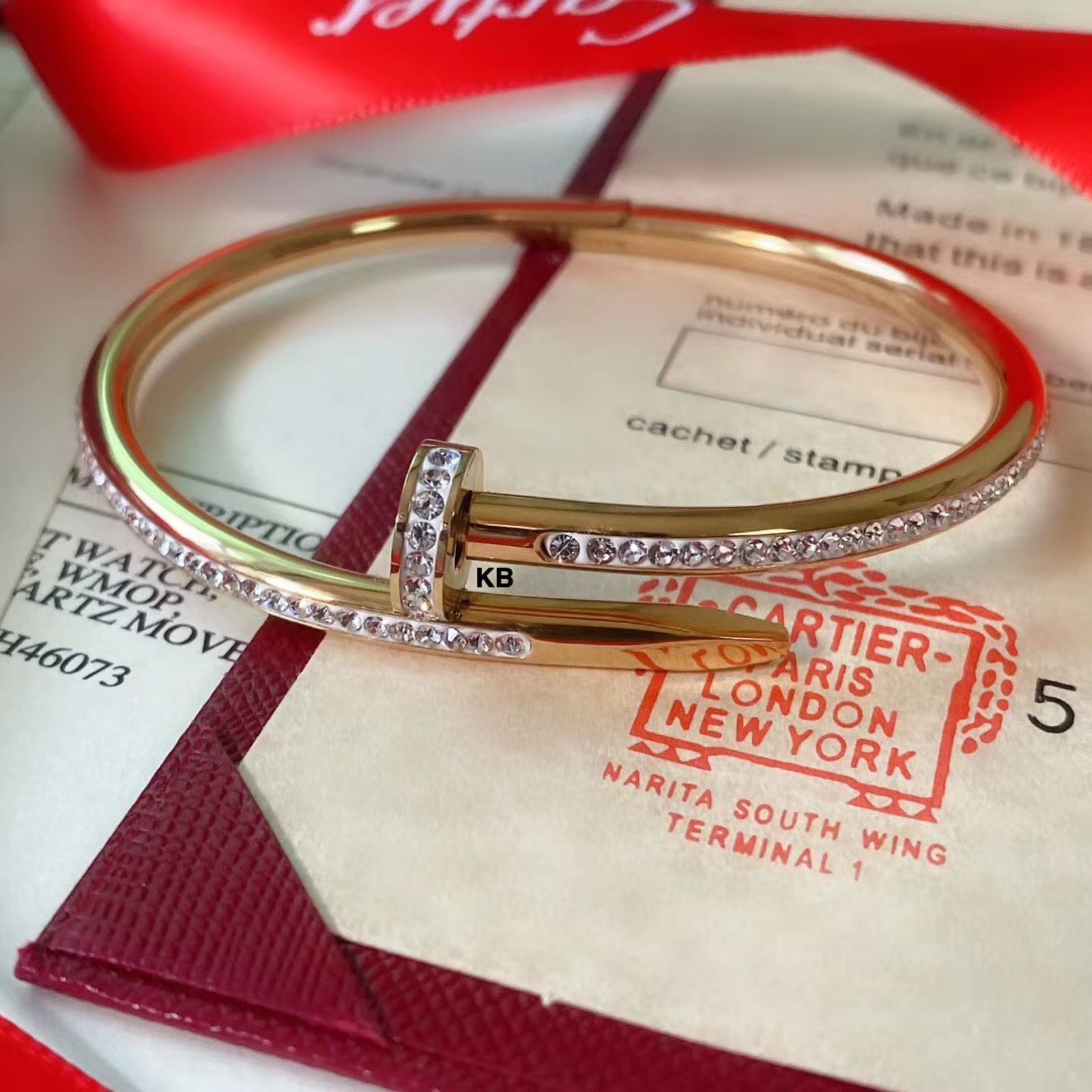 Luxury ctr premium women bracelet