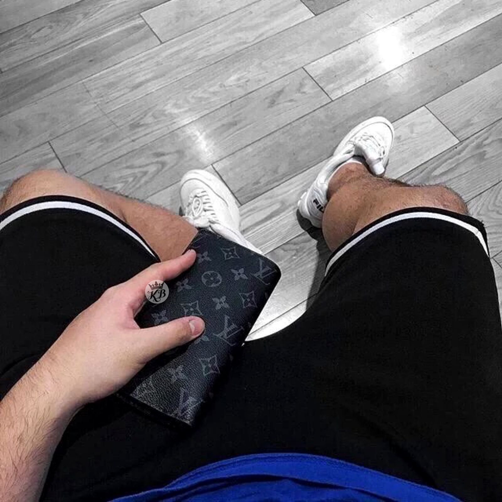 Luxury lv premium brazza wallet