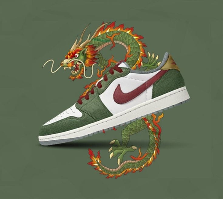 Luxury nk Jordan 1 Low men shoes