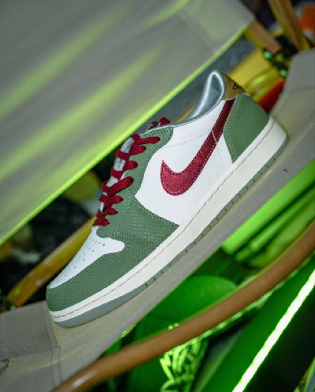 Luxury nk Jordan 1 Low men shoes