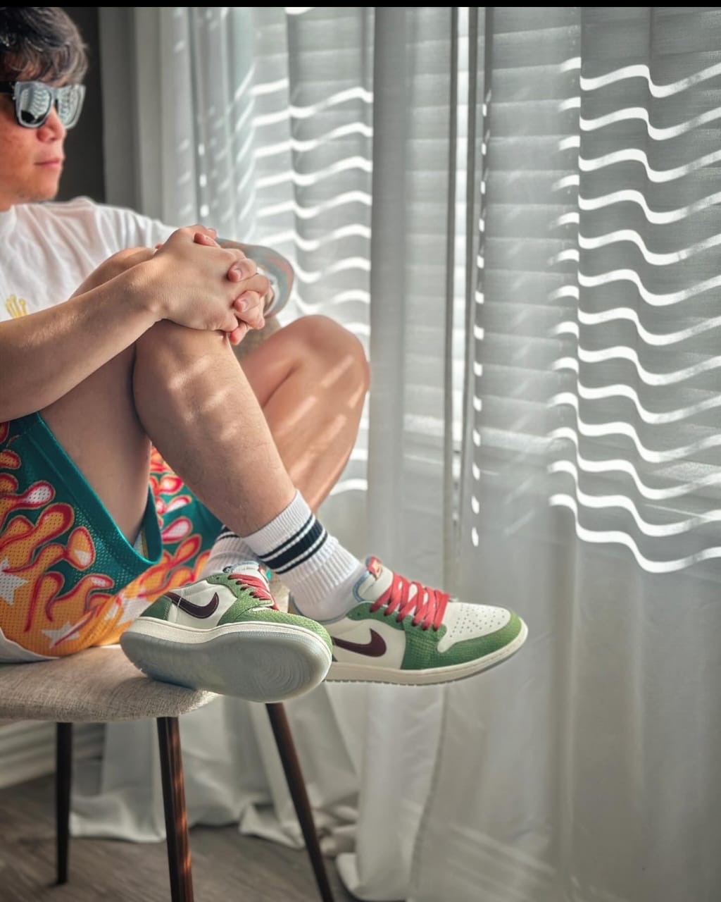 Luxury nk Jordan 1 Low men shoes