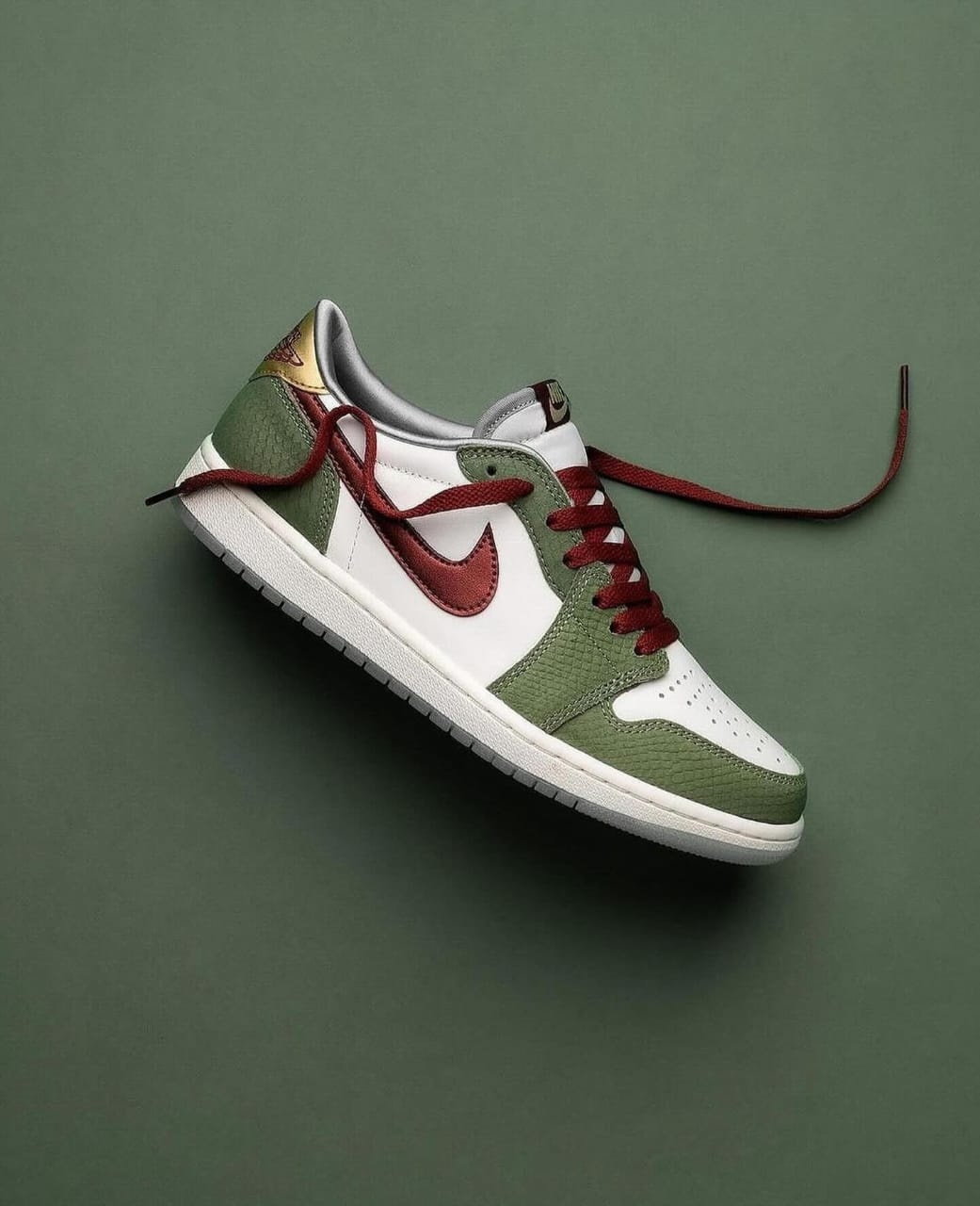 Luxury nk Jordan 1 Low men shoes