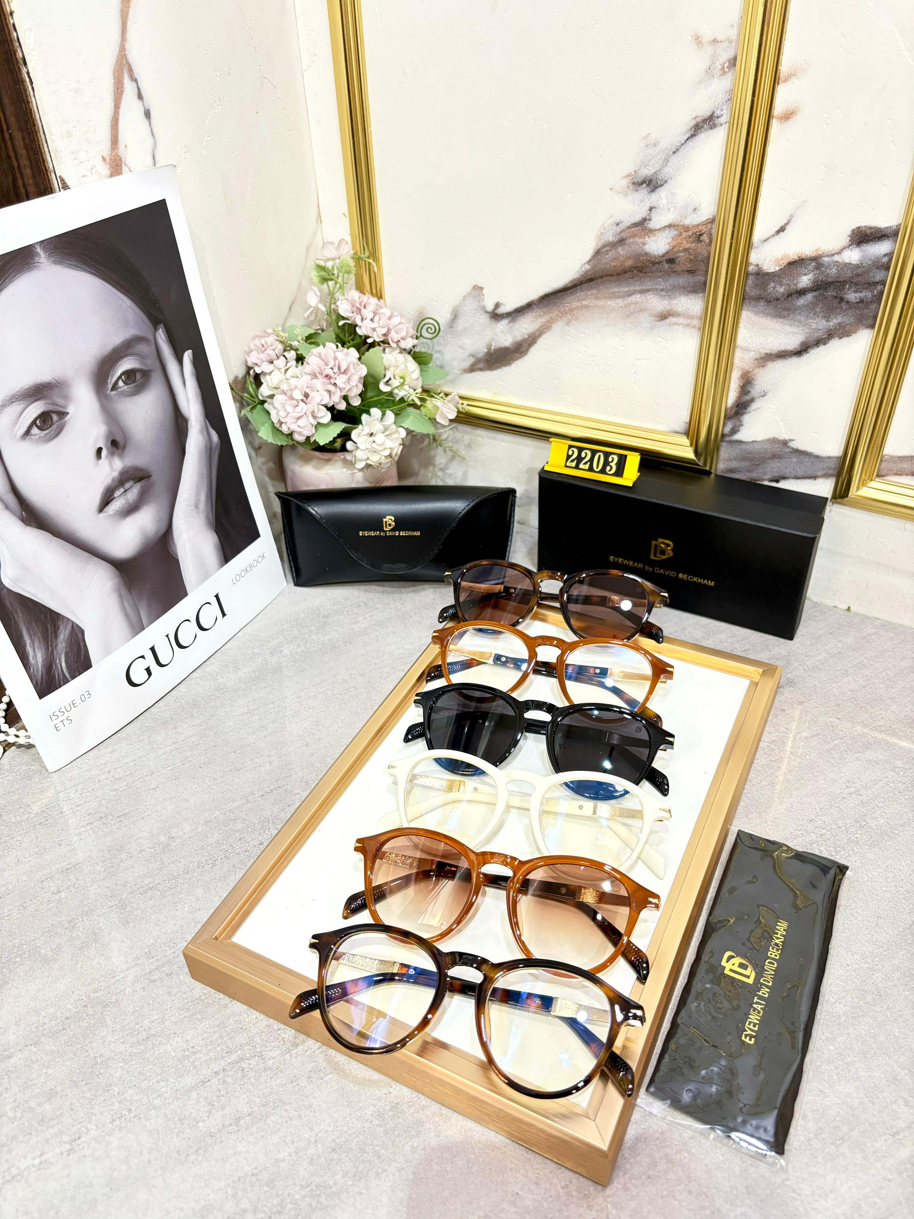 Luxury db Premium Uv women sunglasses