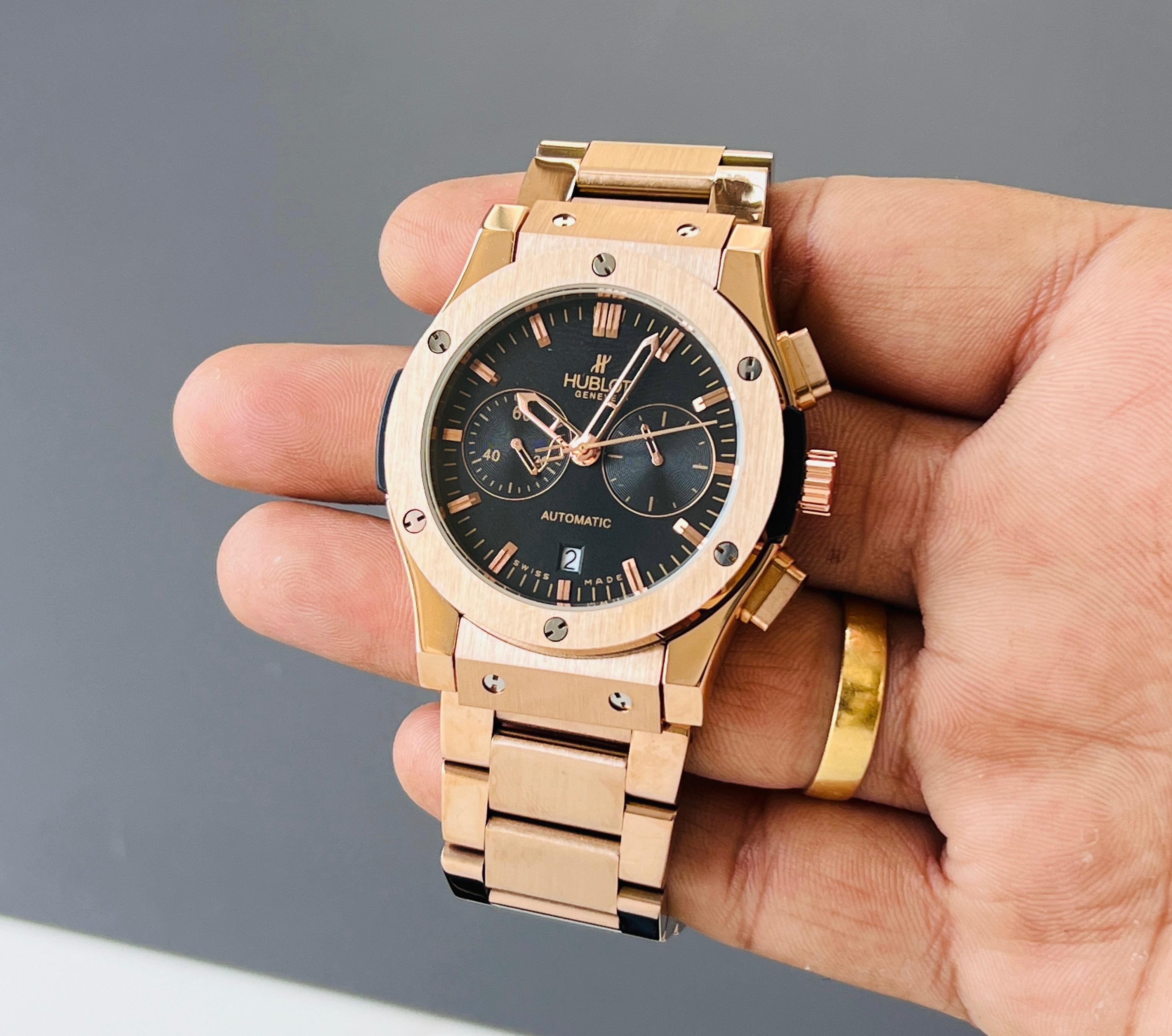 Big Bang 5 Hand all shining Mens watch