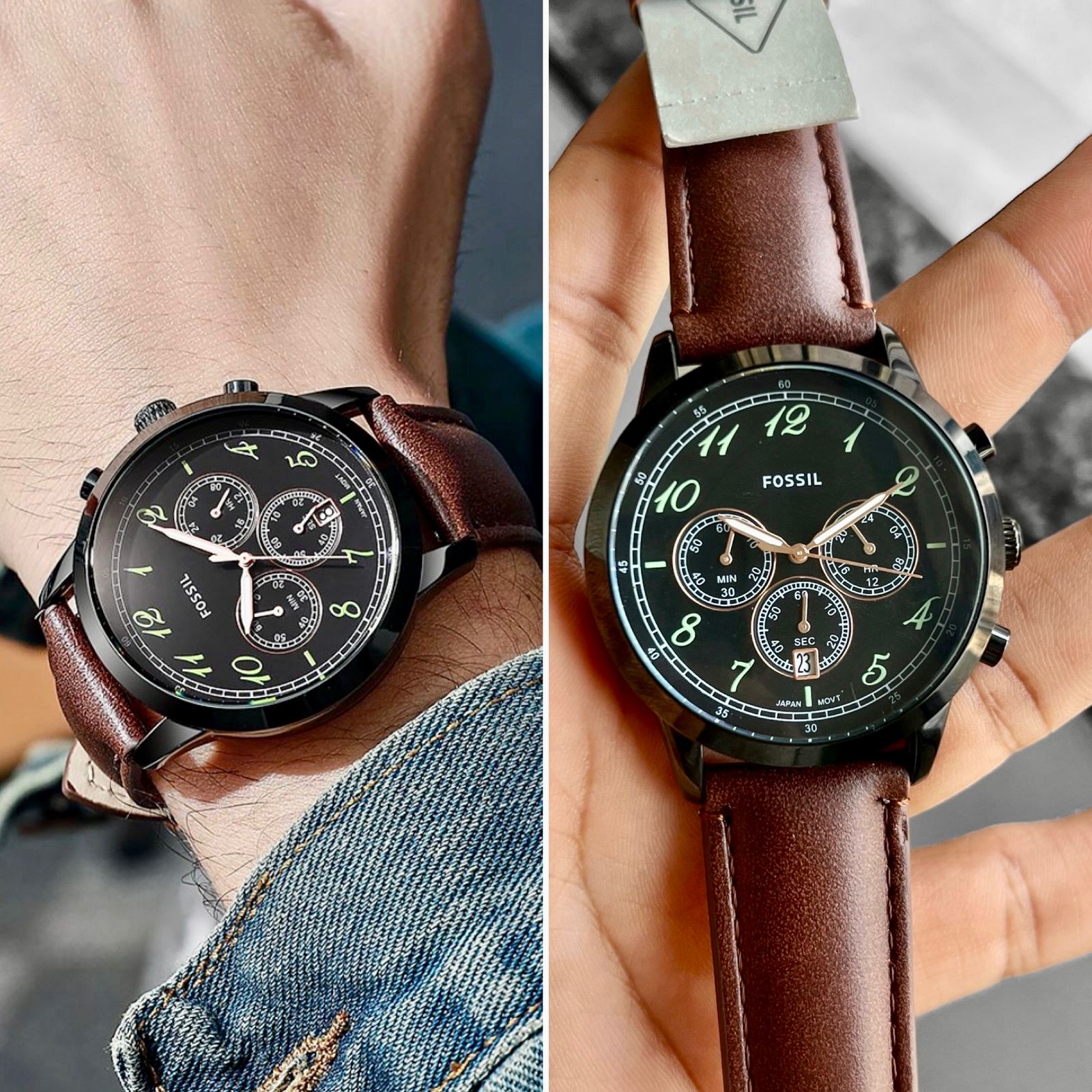 functional Neutra Chronograph mens watch