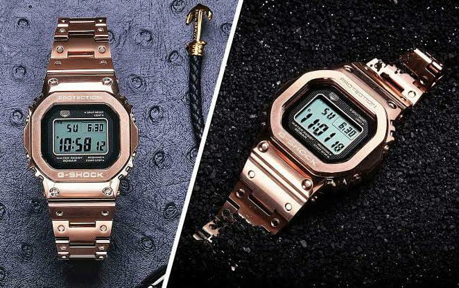 Luxury Casio unisex watch