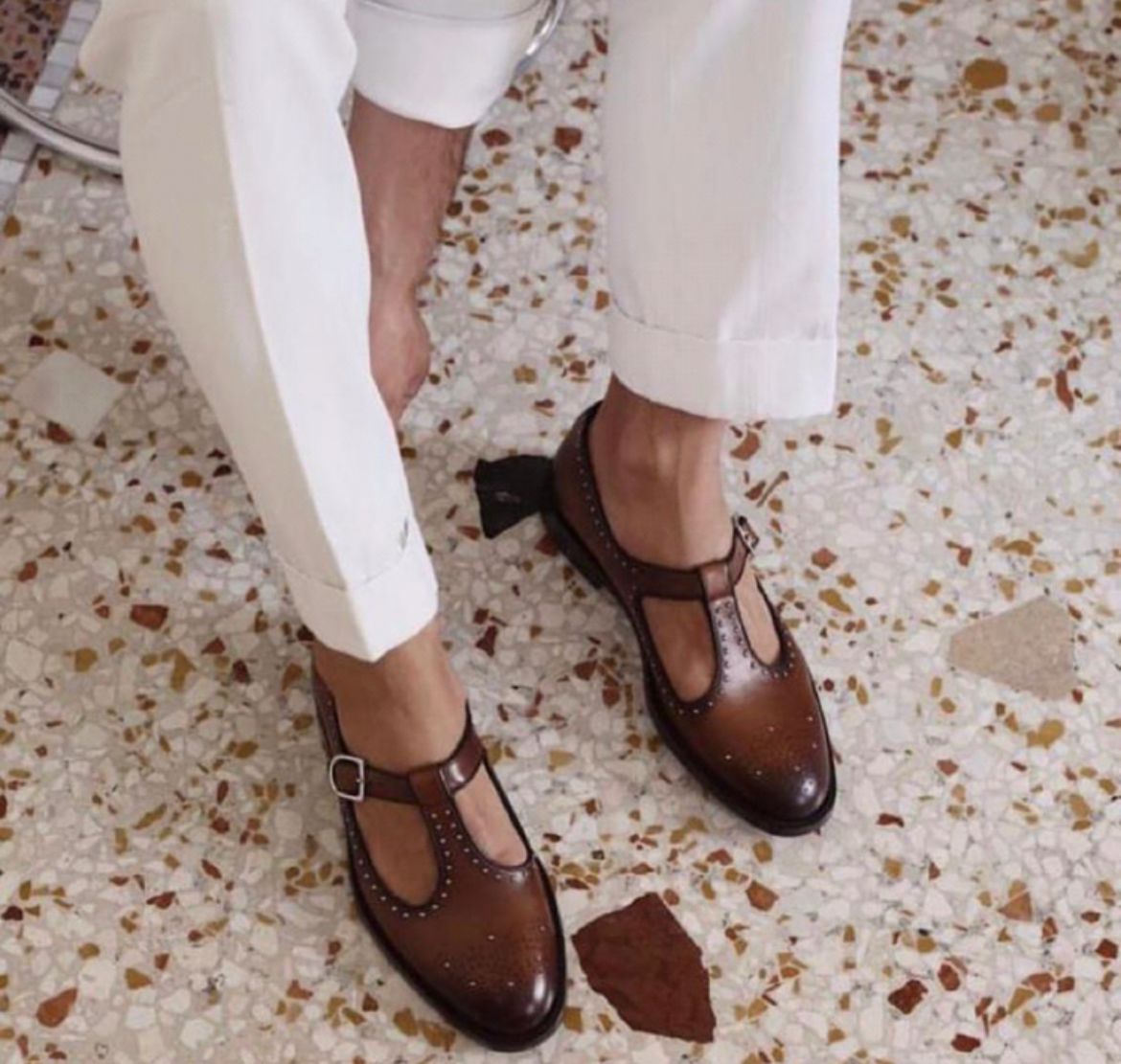 Luxury Roman sandals